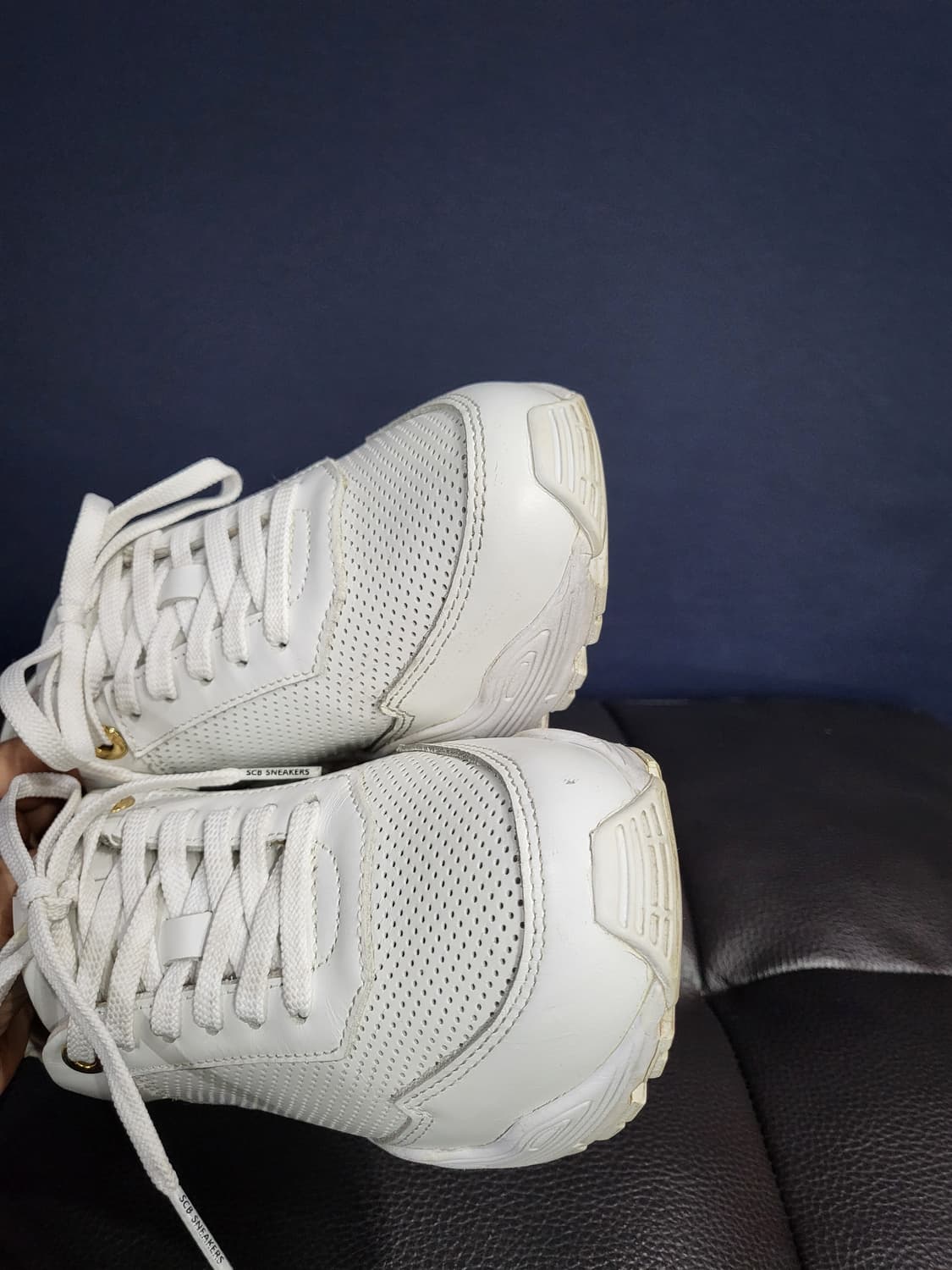 슈콤마보니 실버 스니커즈 상품이미지7