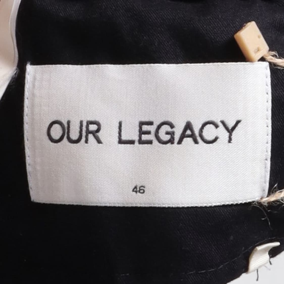 아워 레가시 Our Legacy Anthracite Linen Pants 상품이미지7