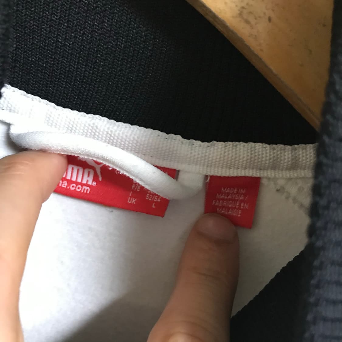 푸마 독일 국대 트랙탑져지 상품이미지4