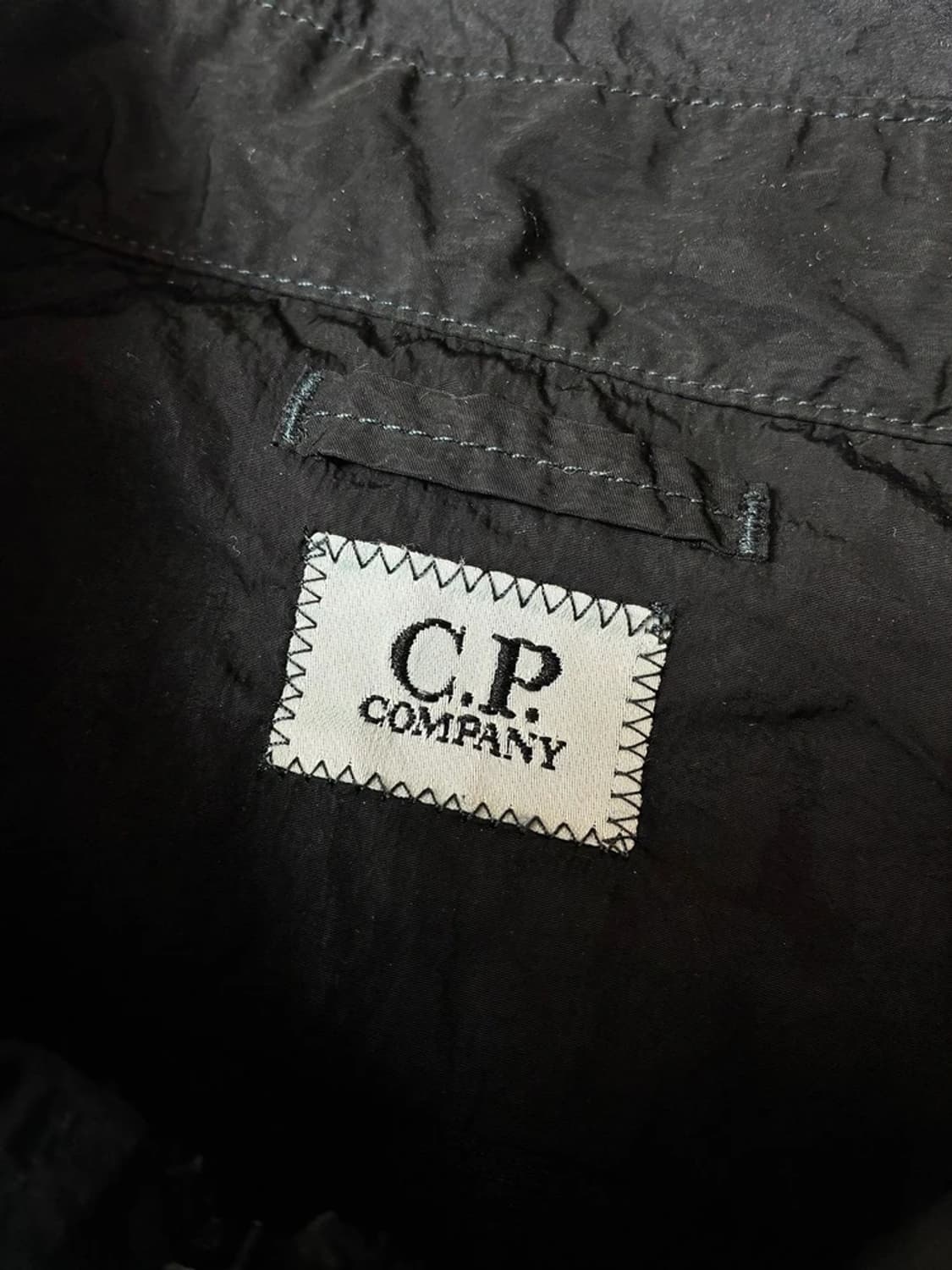 CP컴퍼니 피그먼트다잉 테이론 셔츠 자켓 PN8229 상품이미지8