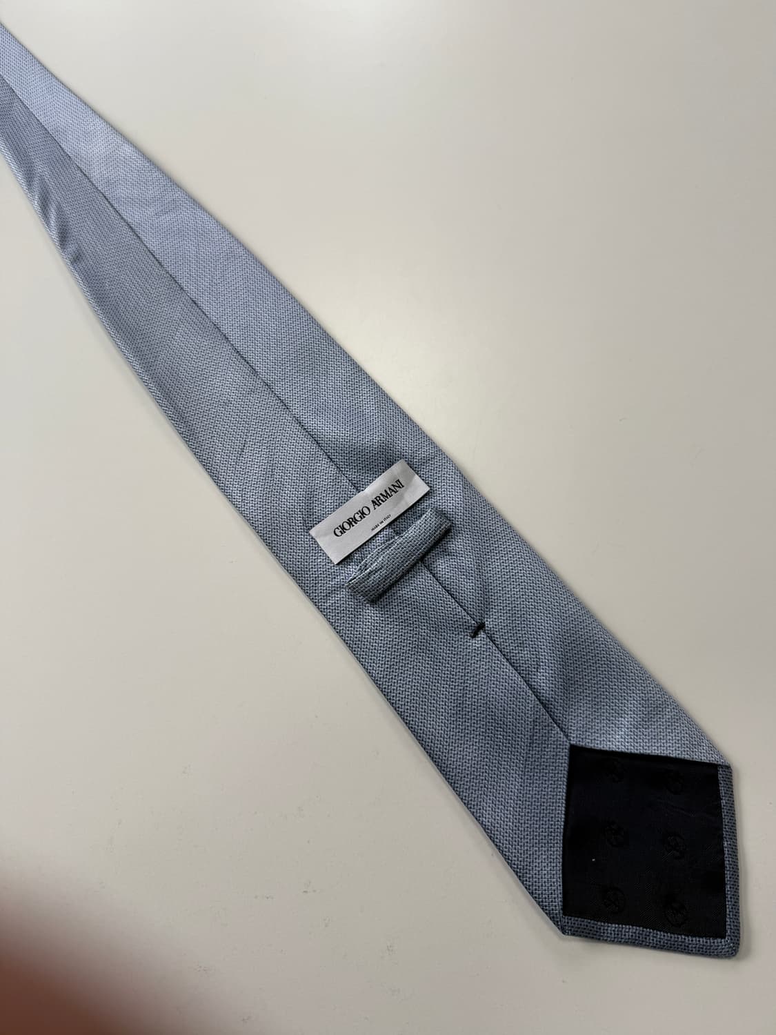 조르지오 아르마니 (Giorgio armani) 실크 넥타이 9.3cm 상품이미지3