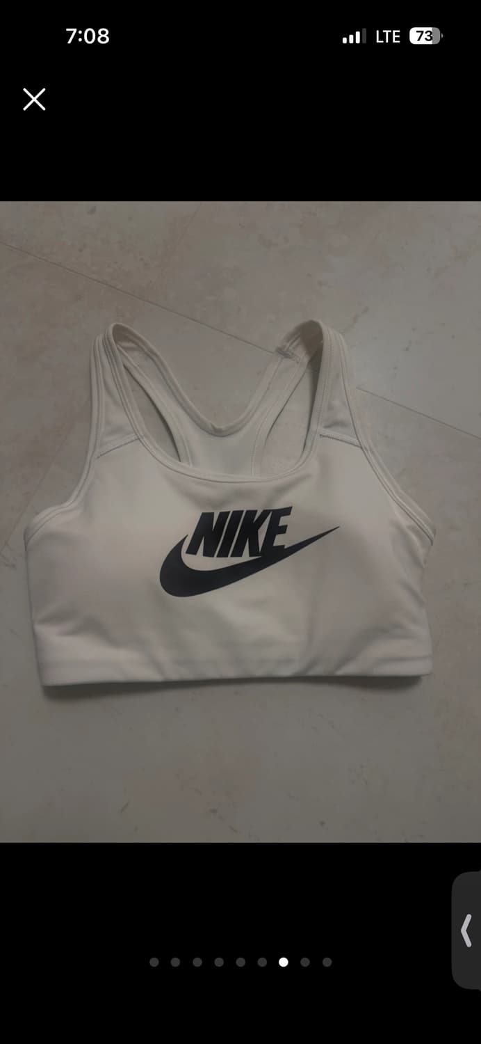 나이키 드라이핏 브라 M(85) 상품이미지1