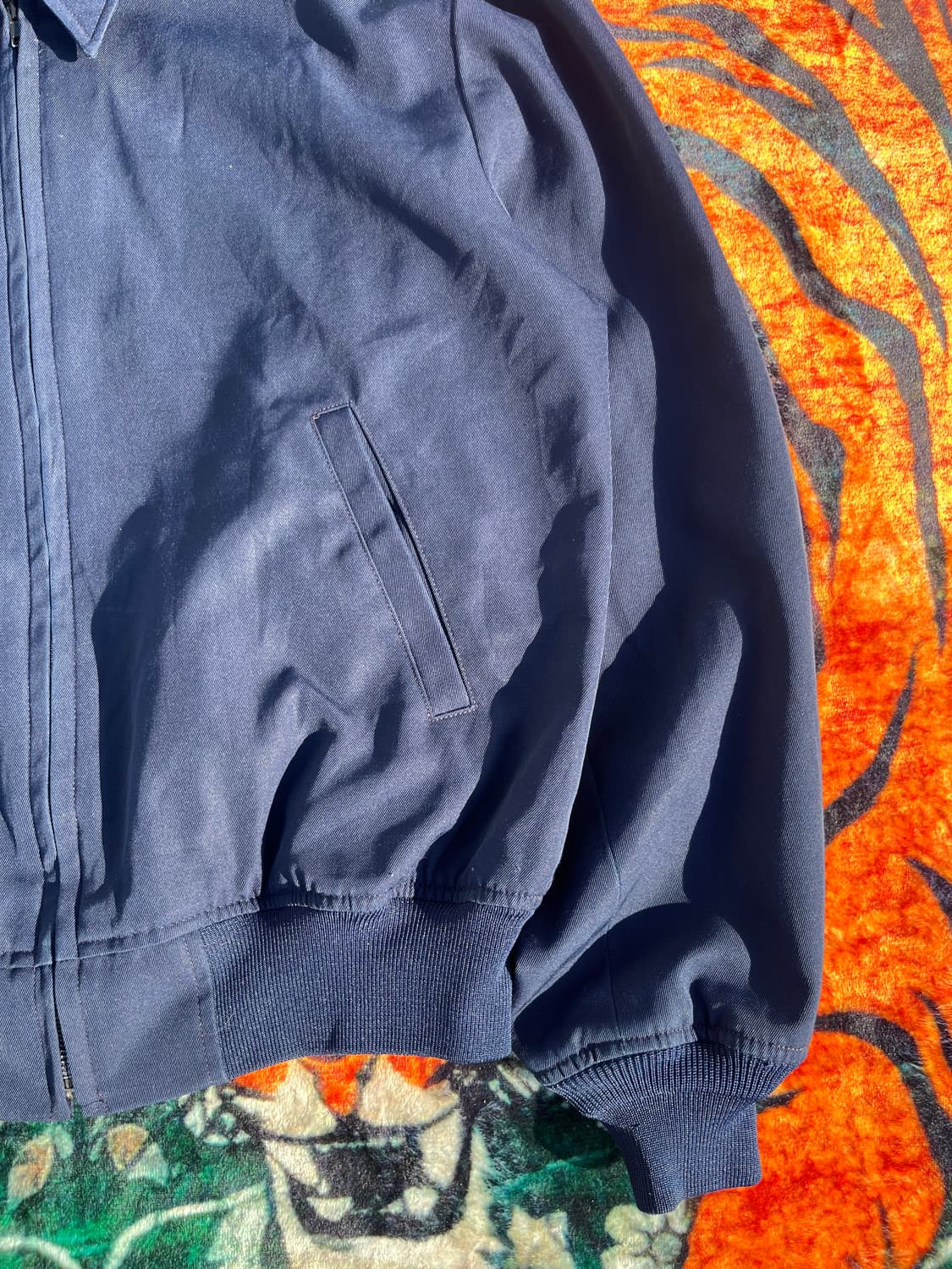 90s USAF lightweight jacket (46R) 상품이미지3