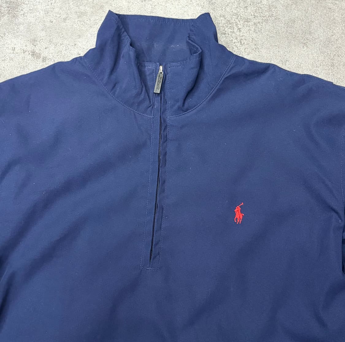 폴로 랄프로렌 네이비 바람막이 하프집업 상품이미지3