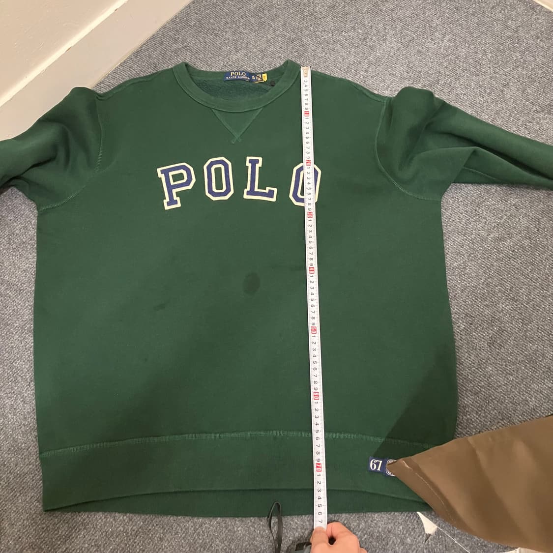 N214 폴로 아치로고 맨투맨 상품이미지6