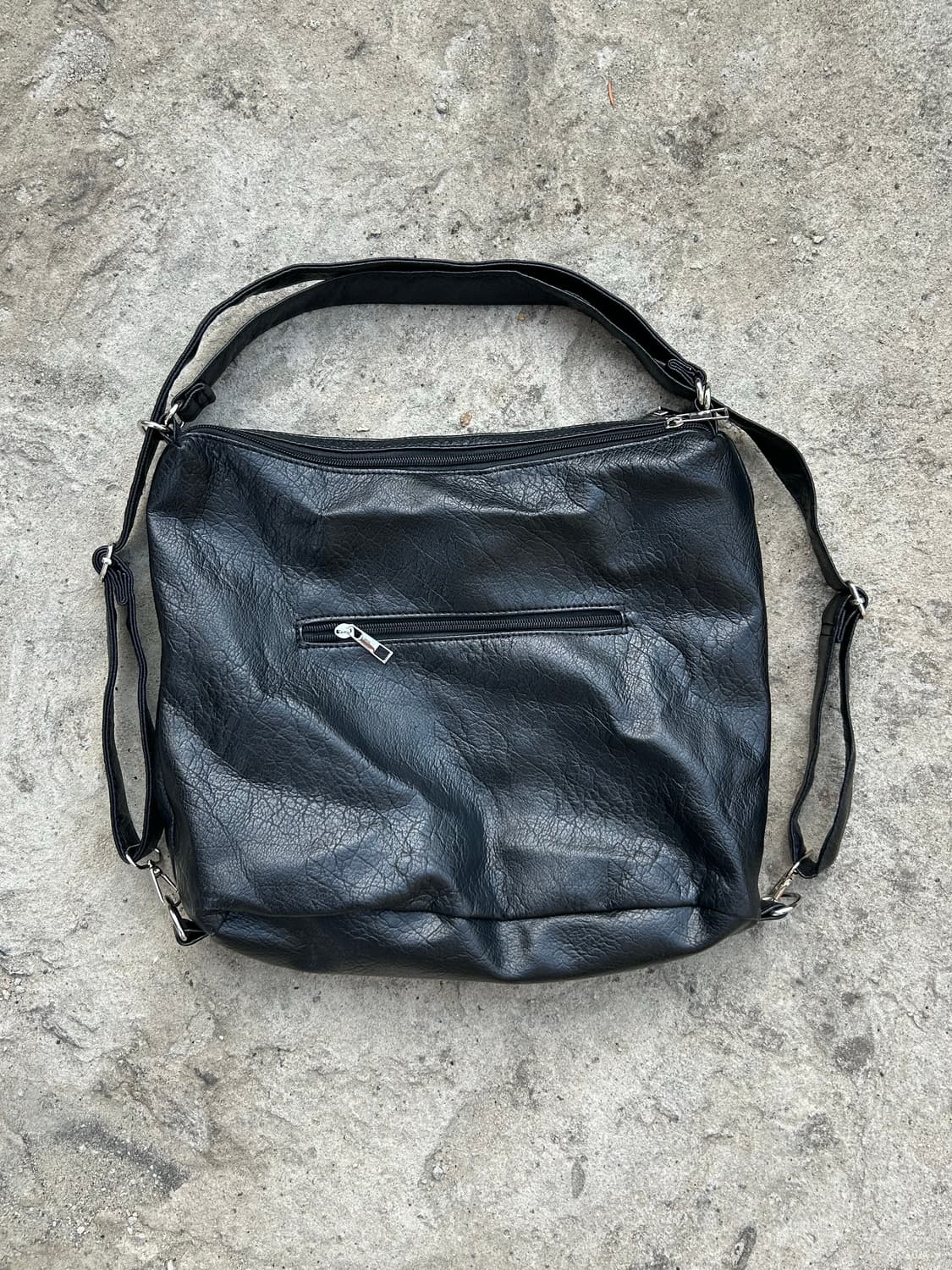 투웨이 레더 숄더 백팩 상품이미지2