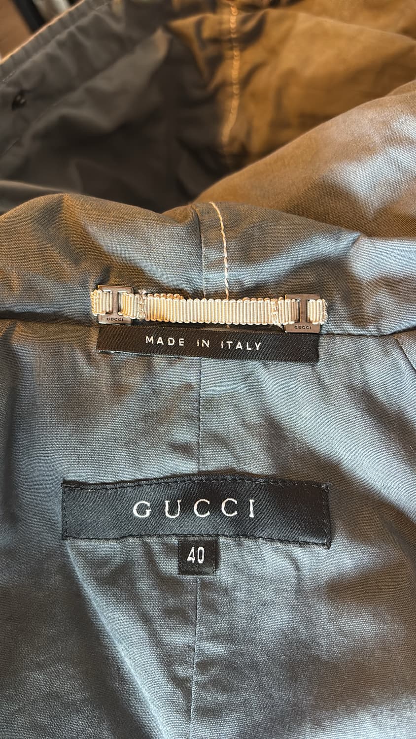 Gucci 구찌 2way 에비에이터 자켓 상품이미지8