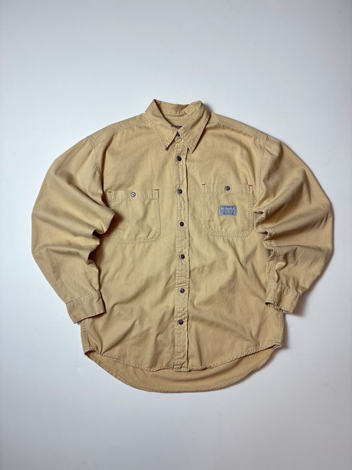 리바이스 00's 유럽판 헤비 코튼 셔츠 PN8978 상품이미지1