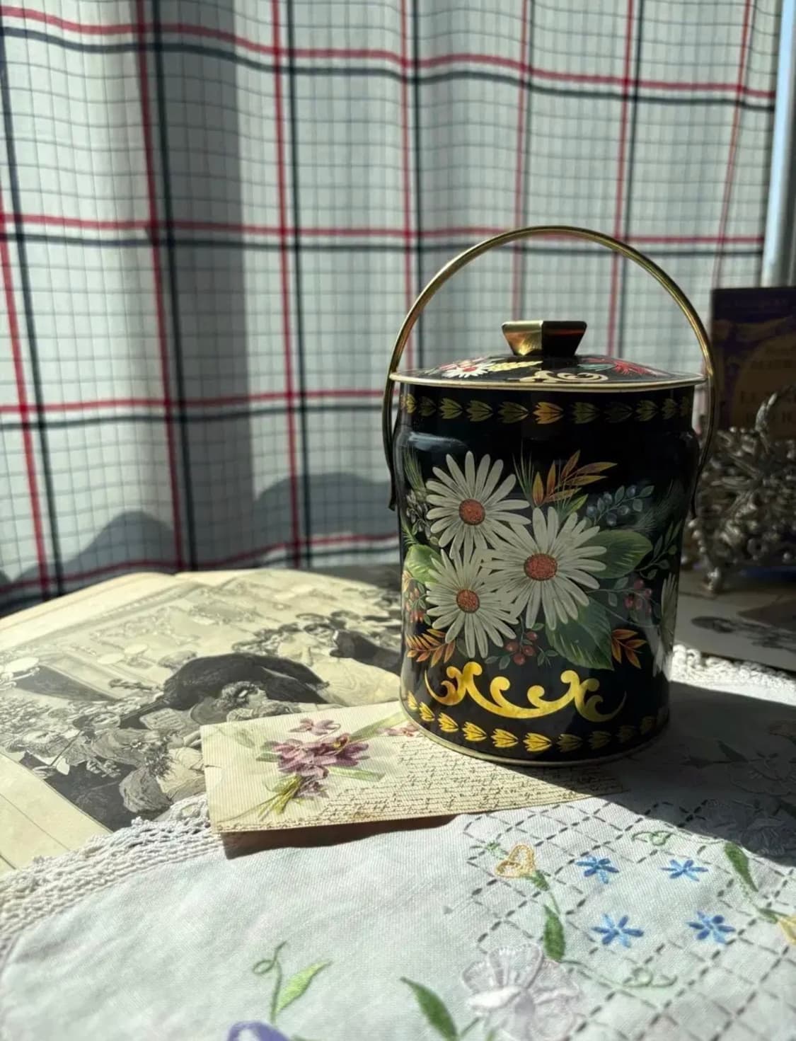 영국 빈티지 murray allen 핸들 틴케이스 상품이미지1