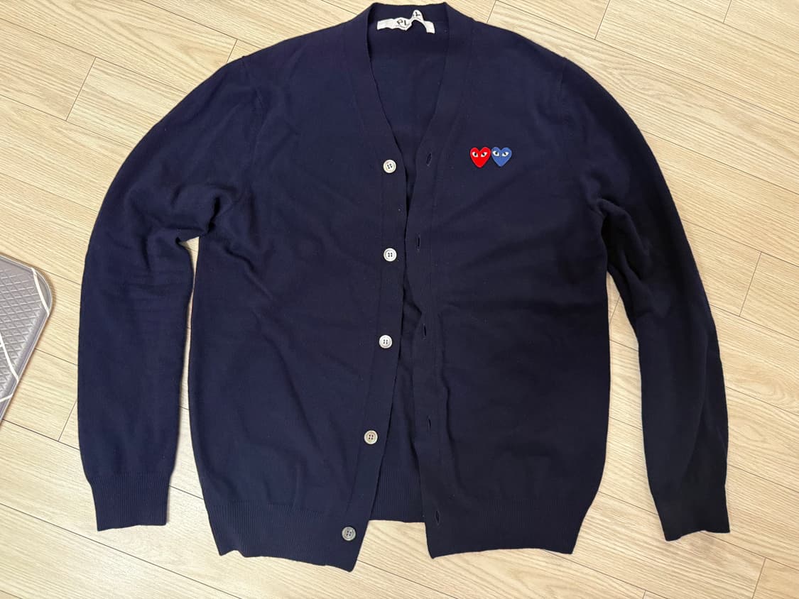 꼼데가르송 가디건 상품이미지1