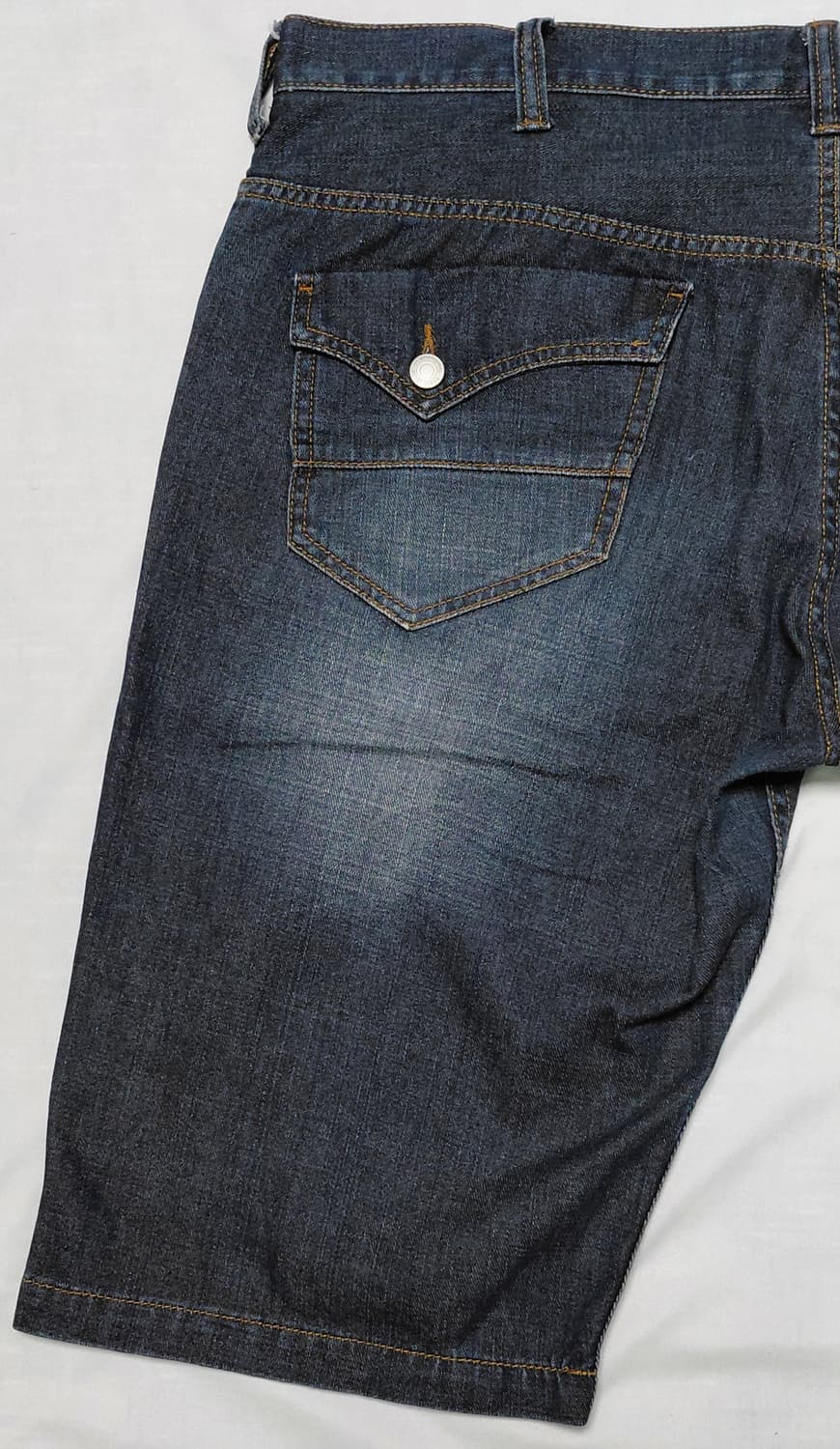 [정품] 원피스 쵸파맨(CHOPPER MAN) 빅로고 빈티지 데님 쇼츠 상품이미지8