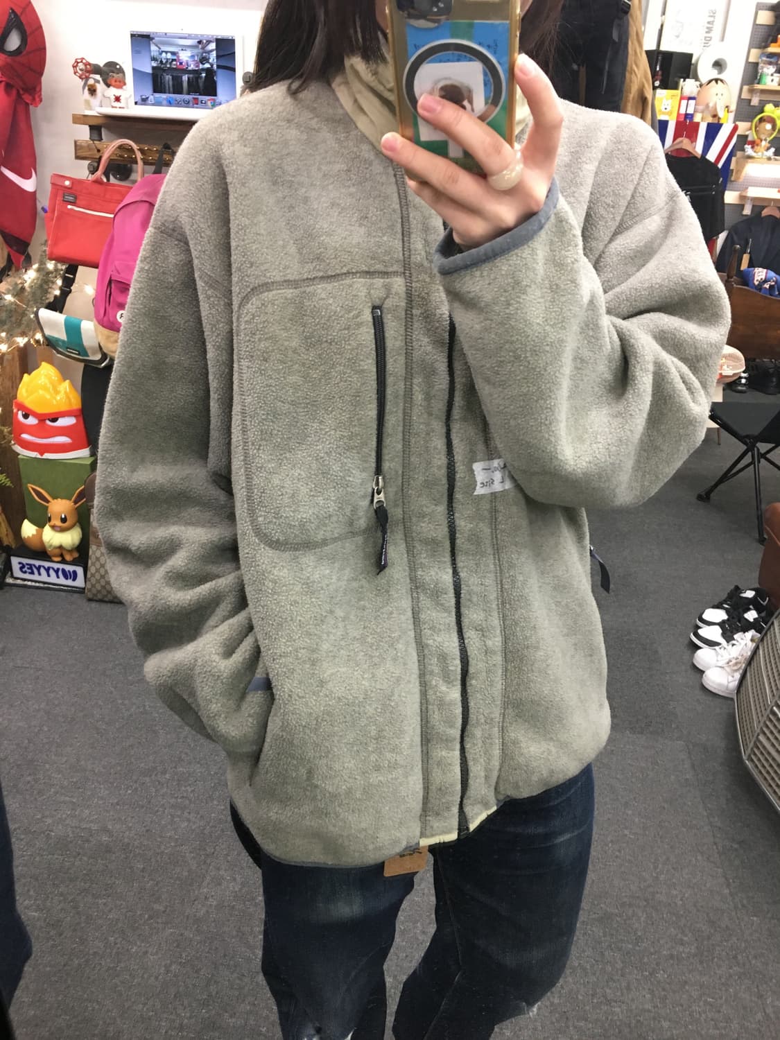 90s Patagonia 파타고니아 신칠라 집업 (USA) 상품이미지6