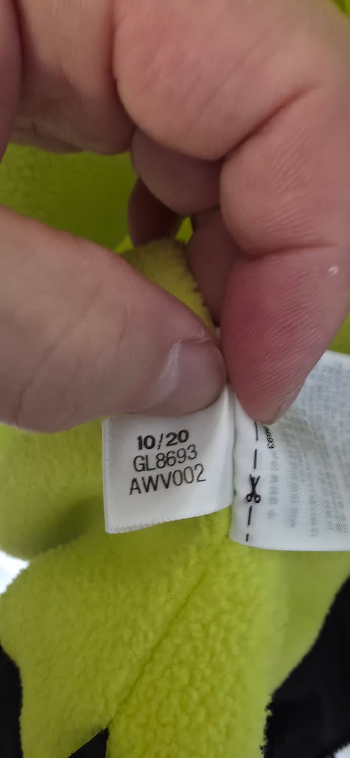 아디다스 PRIMEBLUE 윈드브레이커 자켓 XL 상품이미지8