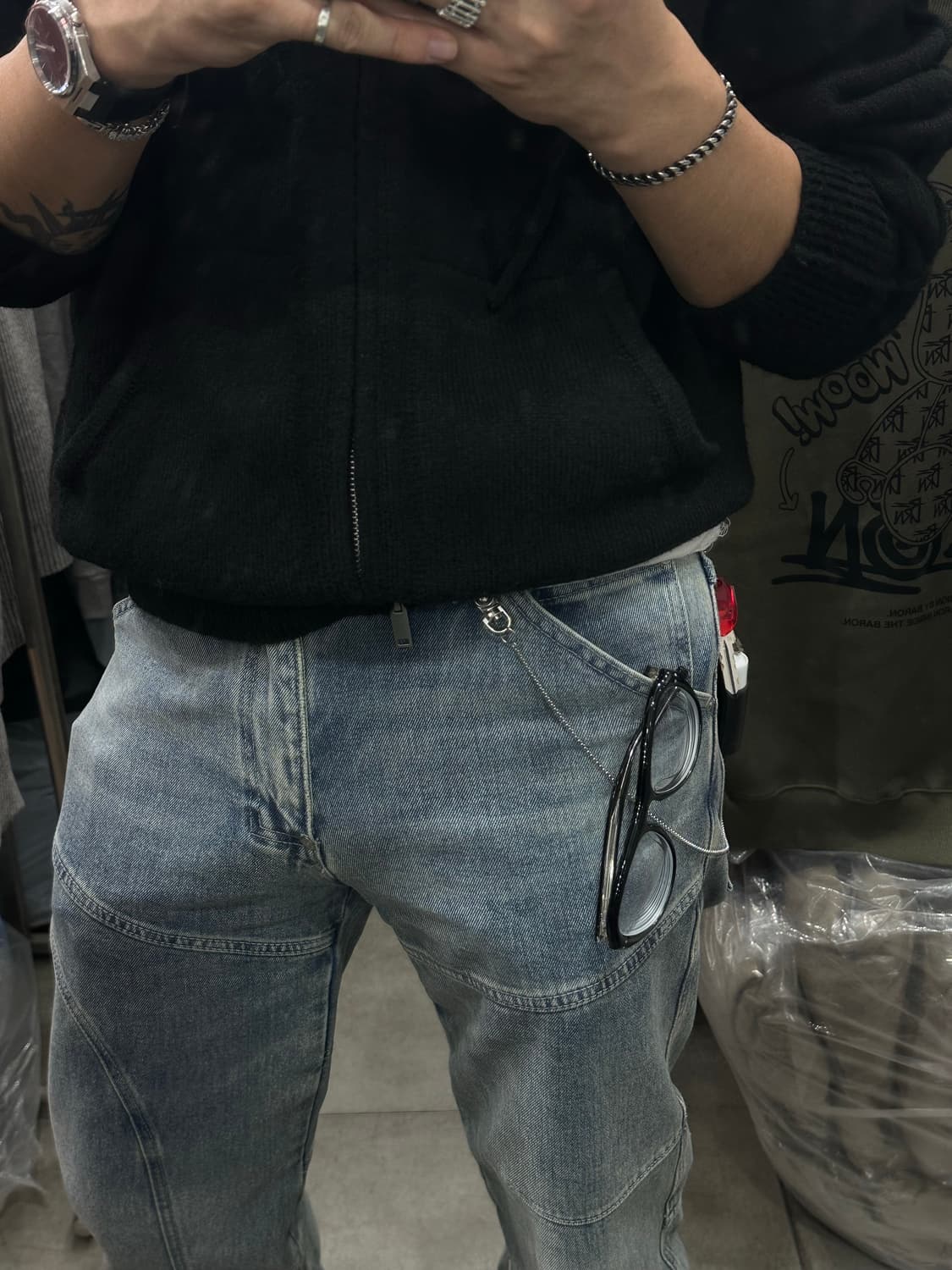 Box minimal chain - 미니멀 바지체인 박스 상품이미지8