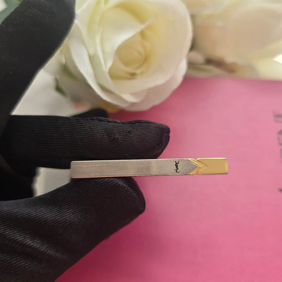 입생로랑 정품 명품 넥타이핀 5cm A등급 J9

 상품이미지2