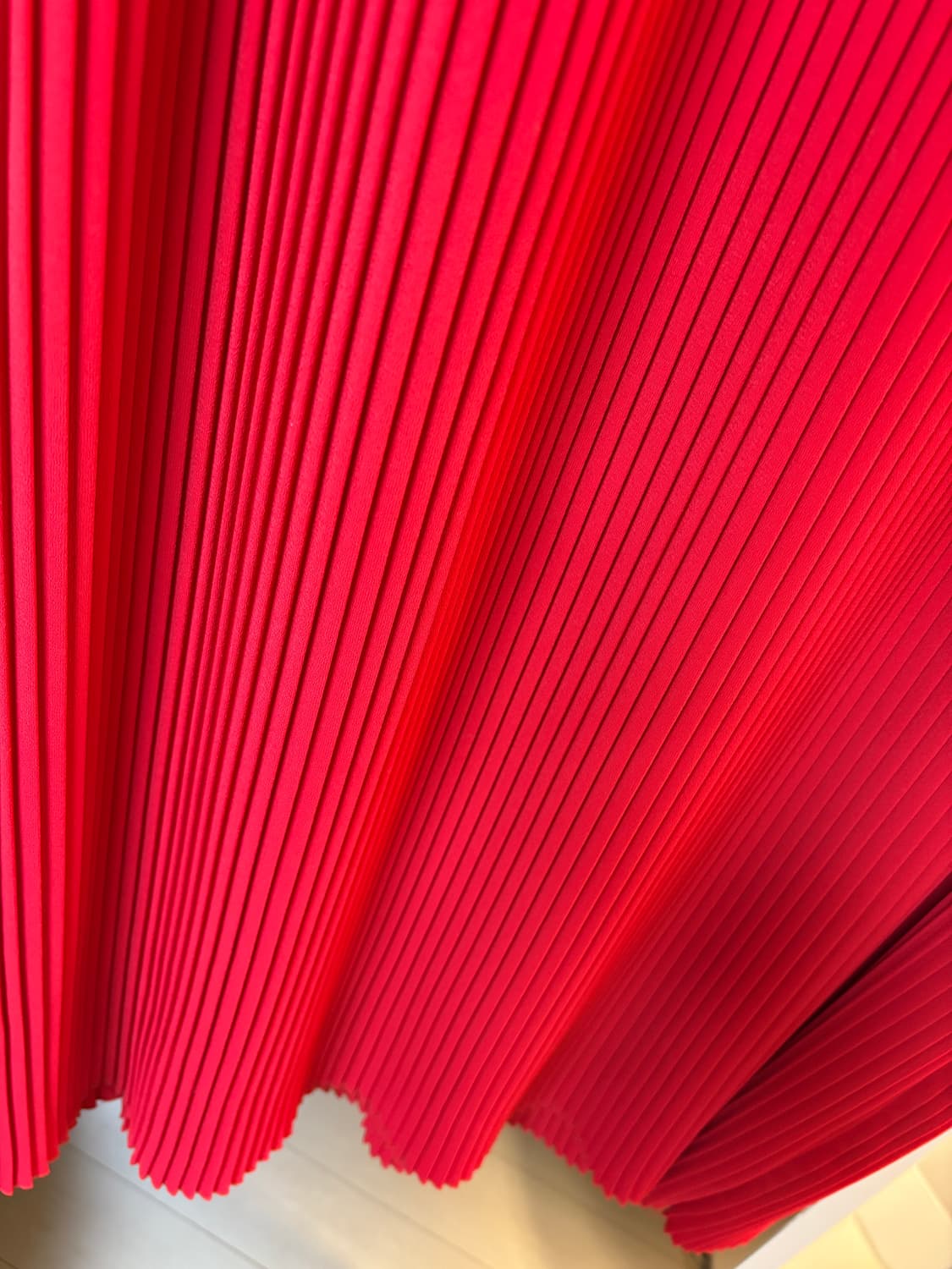 레드 롱원피스 상품이미지4