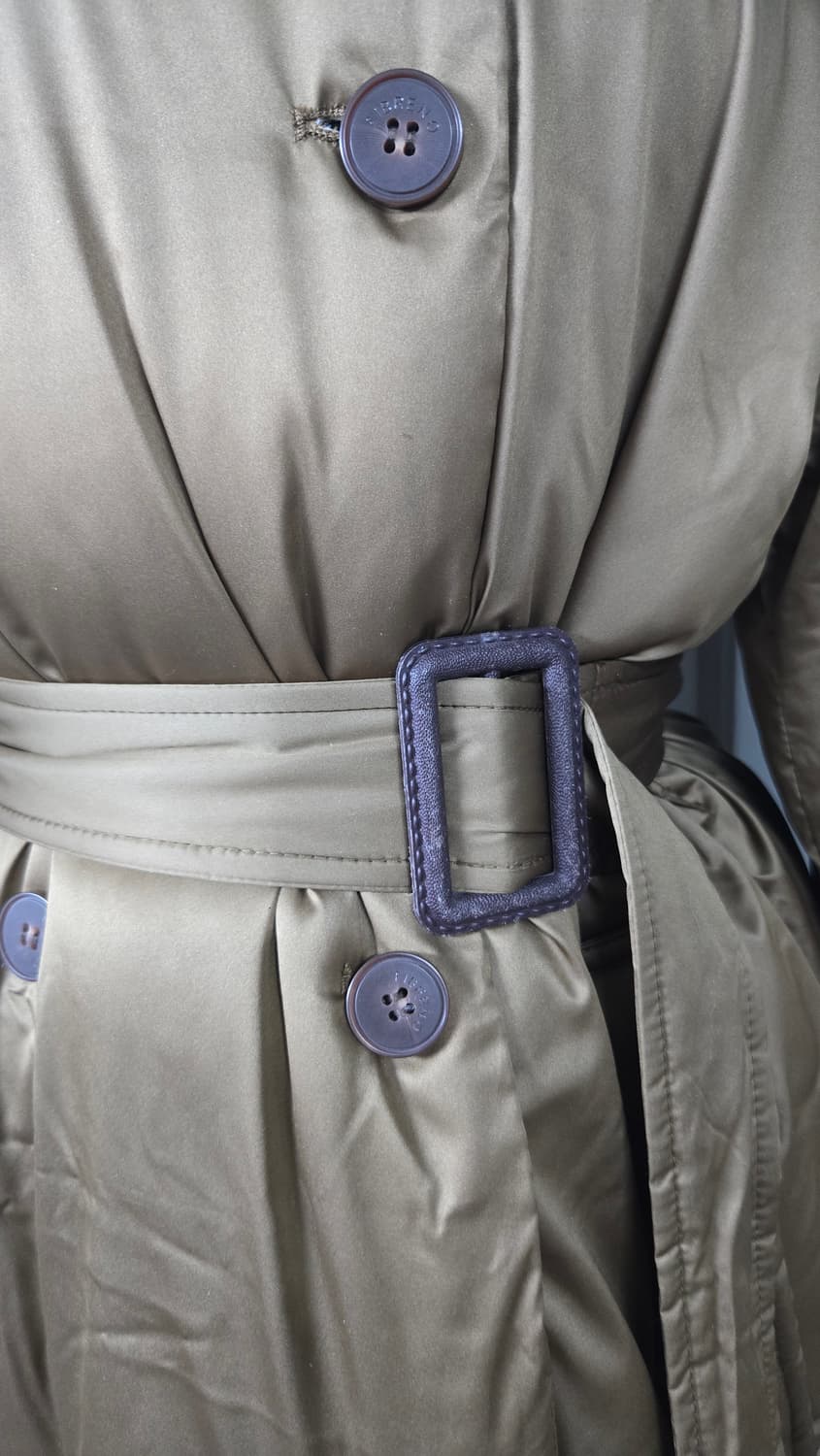 FIBRENO 피브레노 트렌치 패딩 상품이미지3