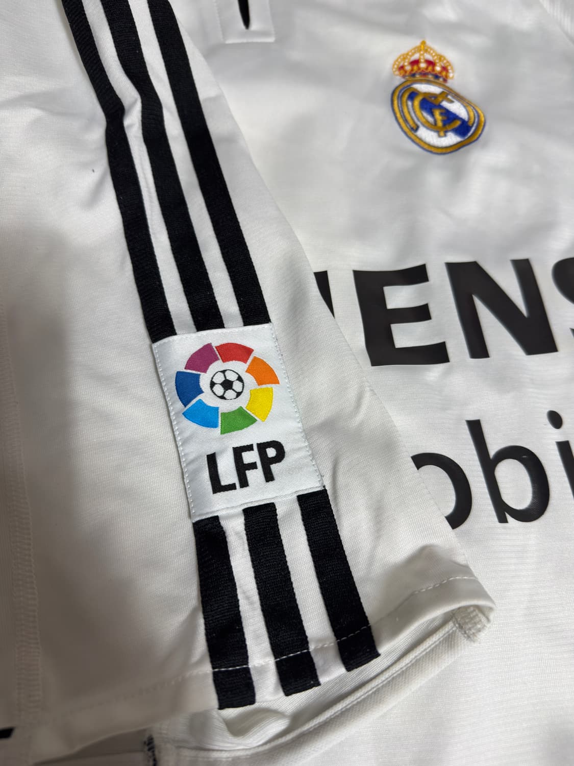 아디다스 레알마드리드 Siemens 유니폼 화이트 No5 Zid 상품이미지4