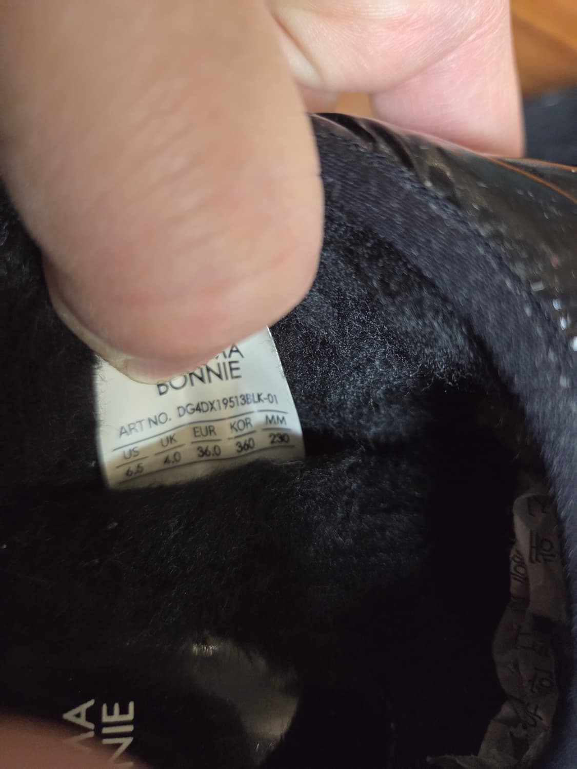 슈콤마보니 코오롱스포츠 패딩 뮬 슈즈 230 상품이미지5