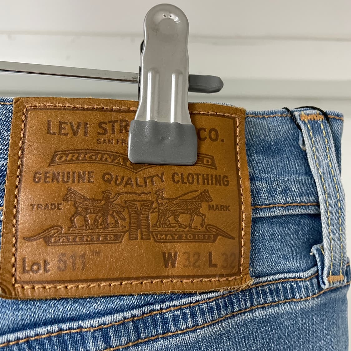 리바이스 511 데님 팬츠 W32 L32 상품이미지4