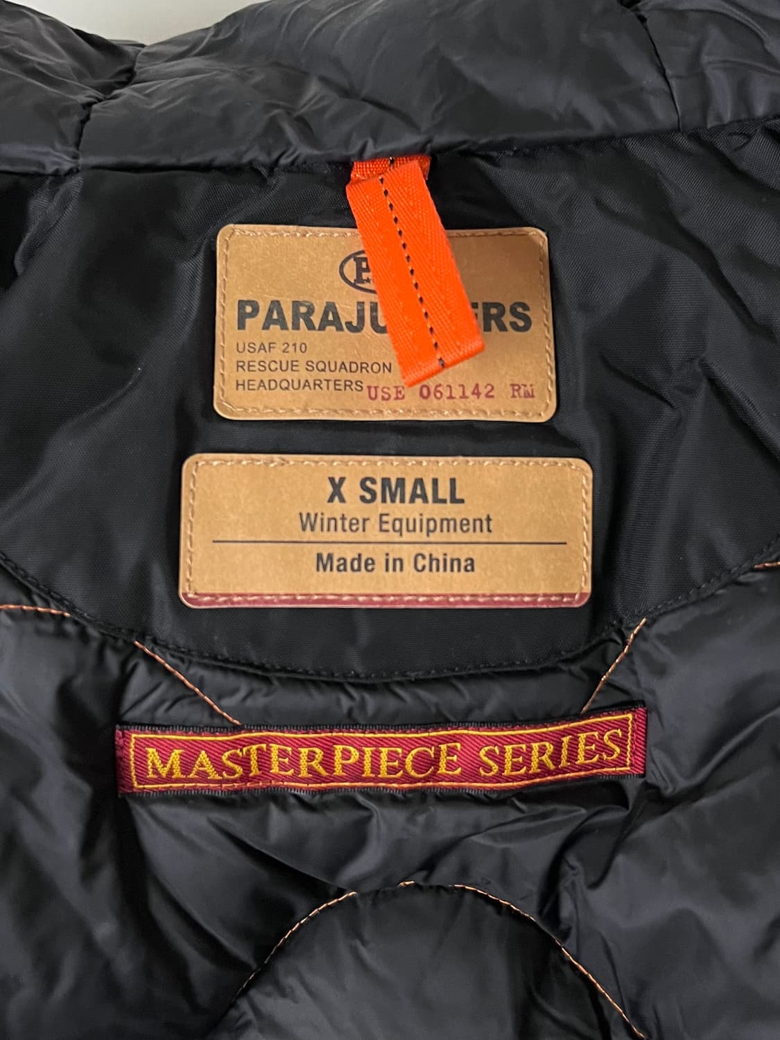 XS) 21FW 파라점퍼스 고비 패딩 점퍼 블랙 상품이미지7