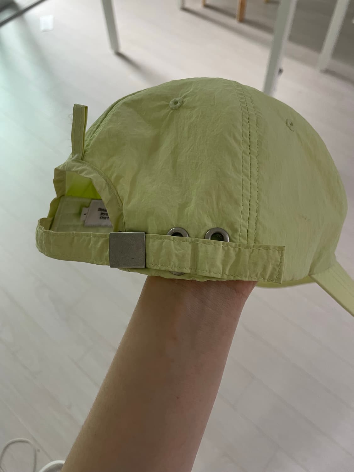월스와일무브먼트 캡모자 상품이미지4