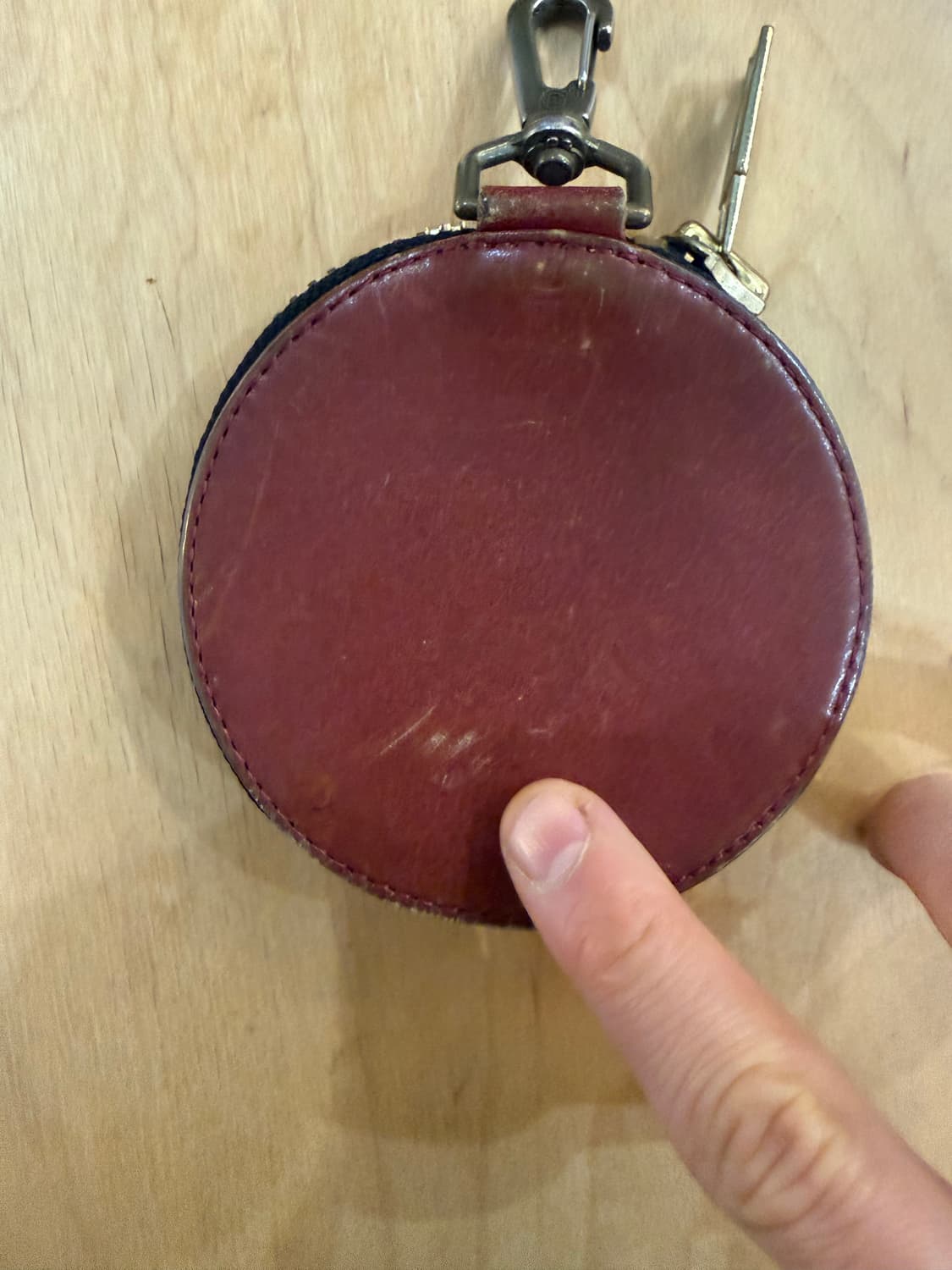 Blackmeans 코인 파우치 키링  상품이미지3