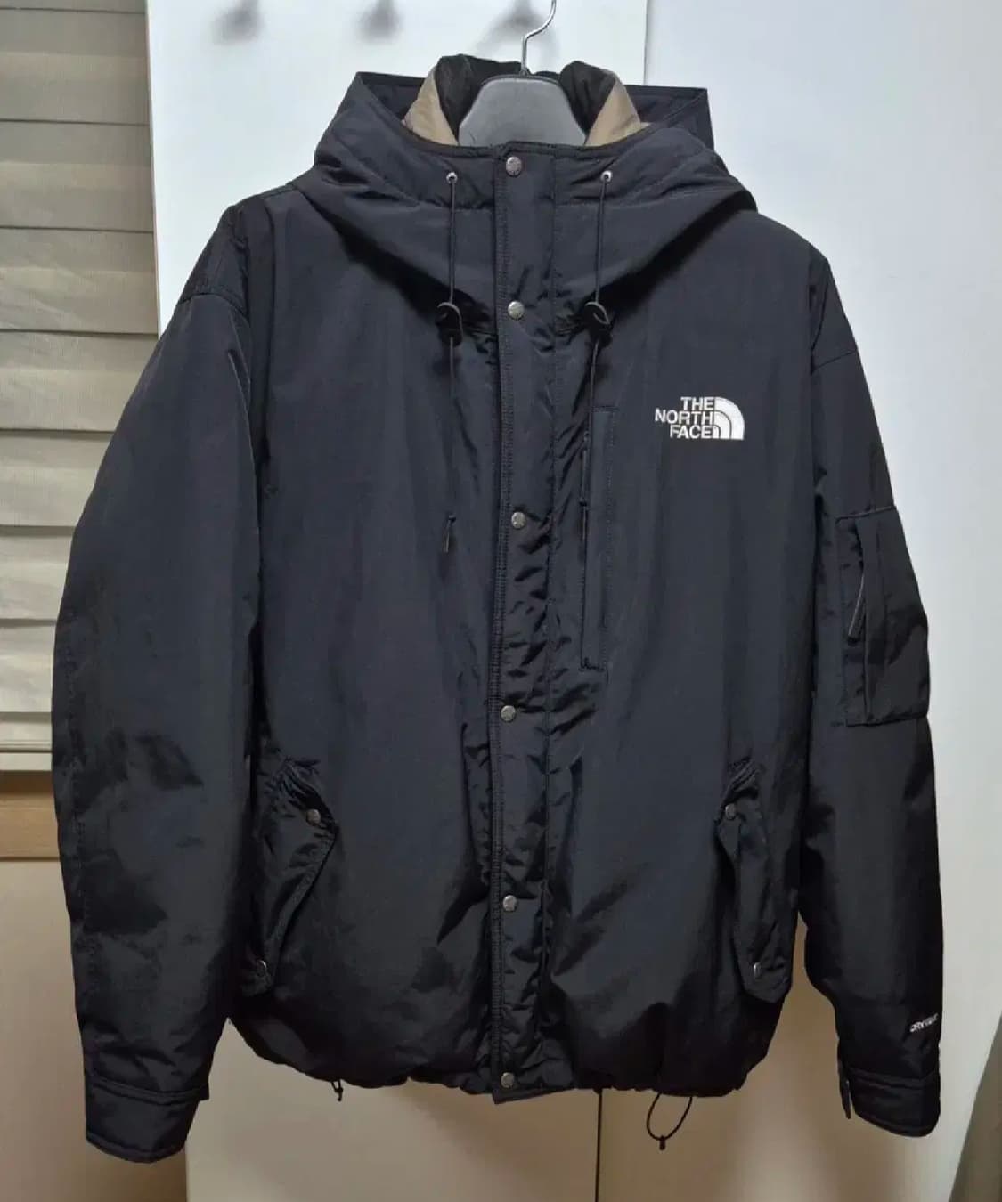 노스페이스 남성 플라이온 RDS 패딩 2XL(110) 검정 팝니다 상품이미지1