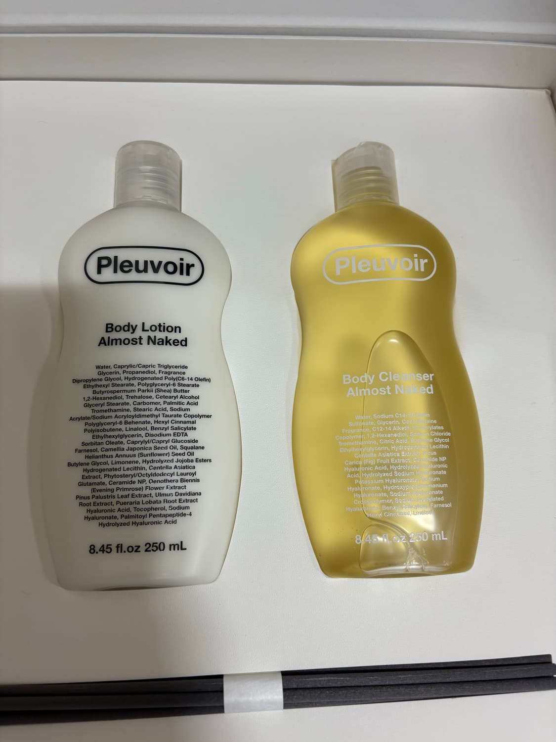 플르부아 / 올모스트네이키드 바디로션, 바디클렌저 상품이미지2