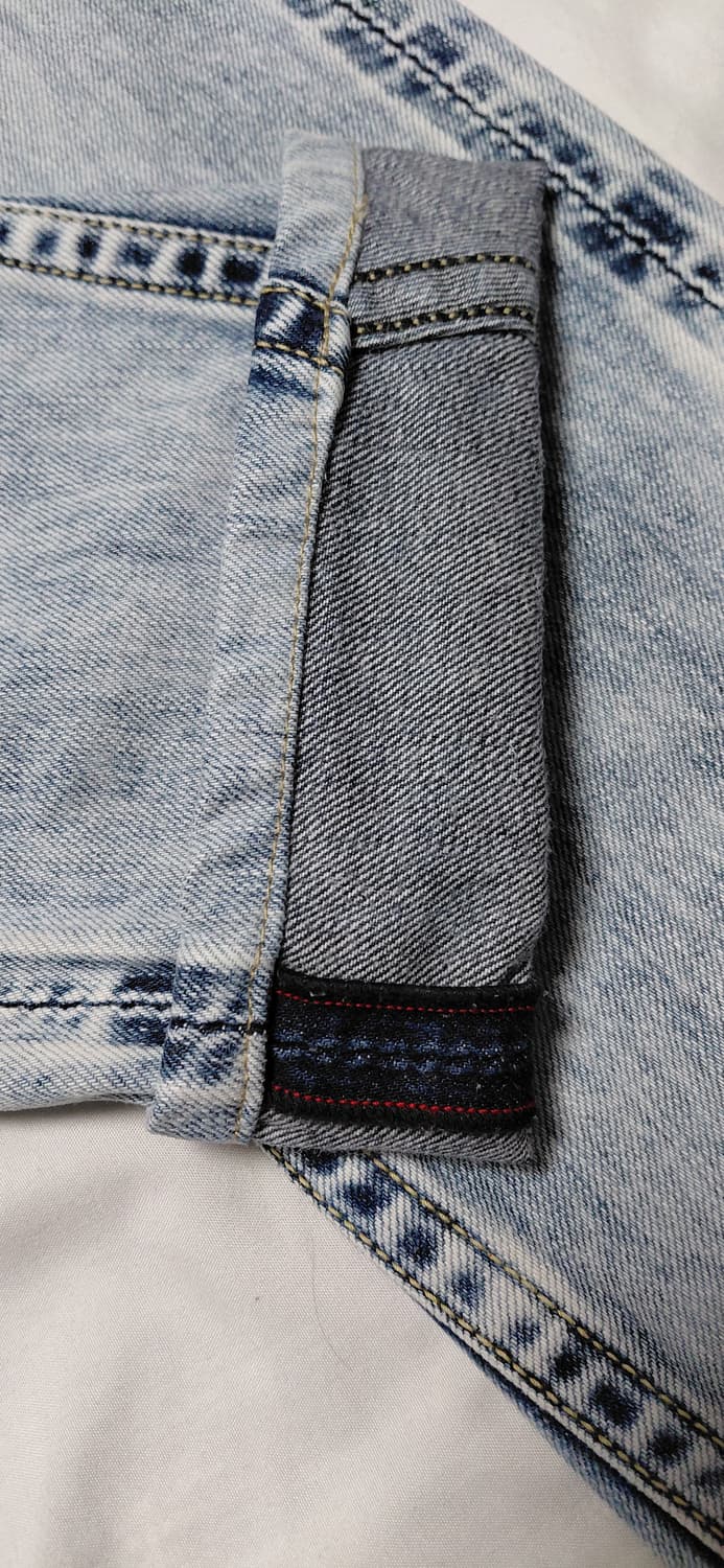 [Rodeo Crowns/26]  로데오 크라운즈 스노우 워싱 데님 팬츠 상품이미지8