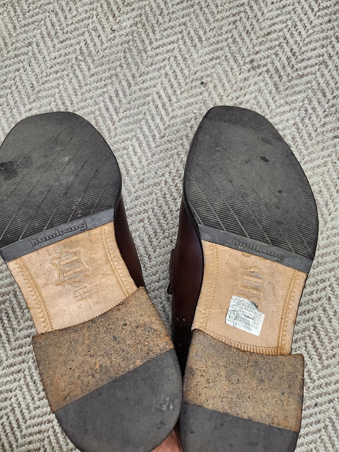 리갈 헤리티지 구두 상품이미지6