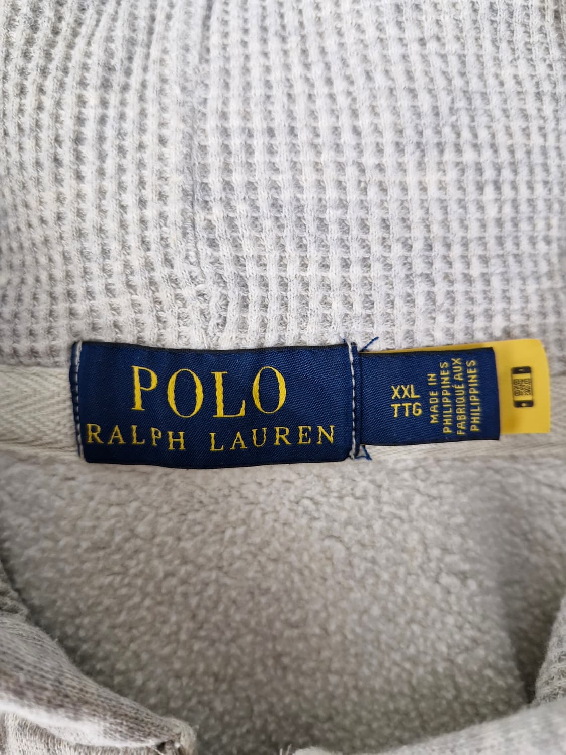 [신형QR]폴로랄프로렌 써멀 후드 집업 상품이미지6