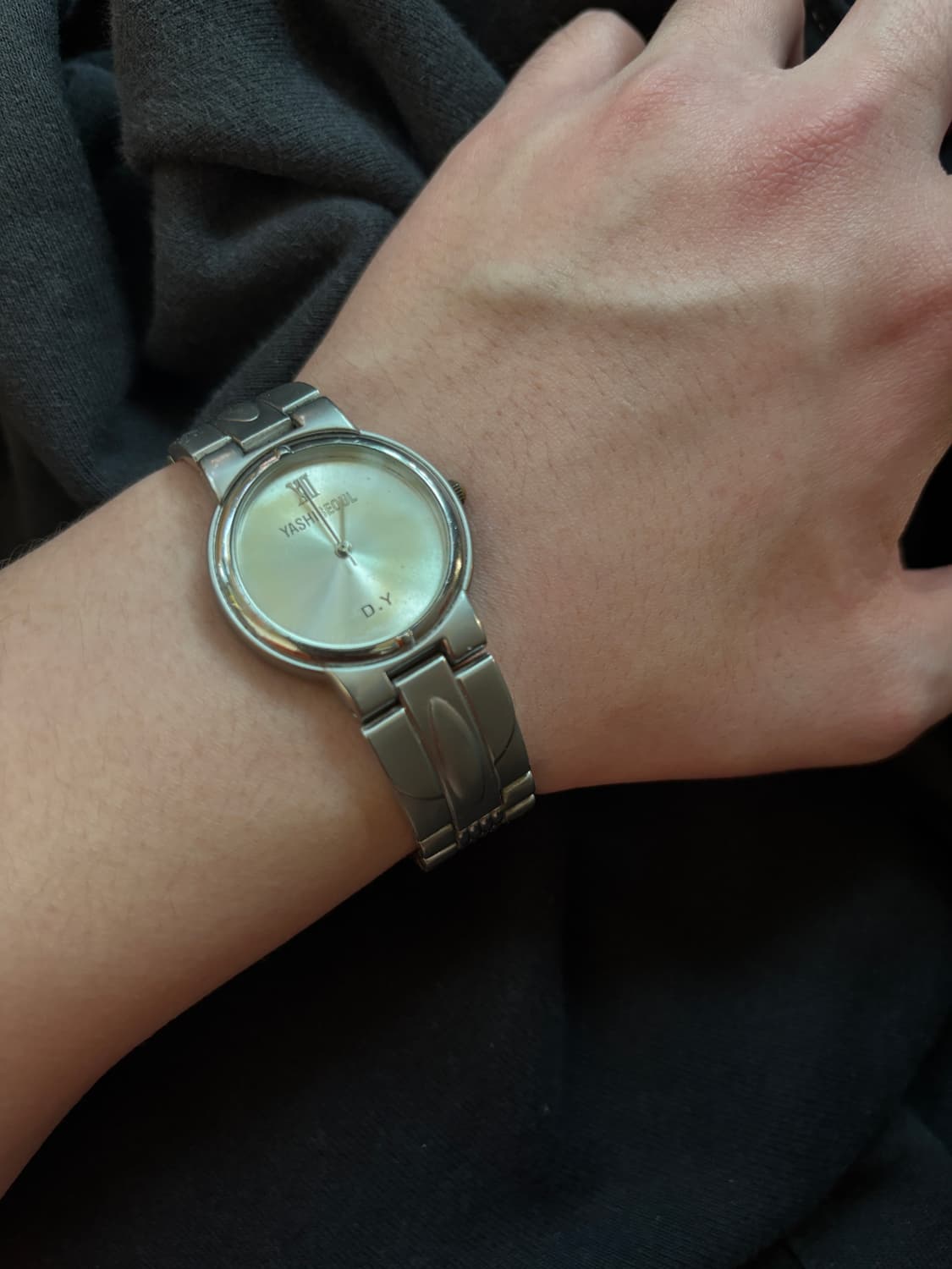 vintage yashi seoul dy steel metal watch 상품이미지2
