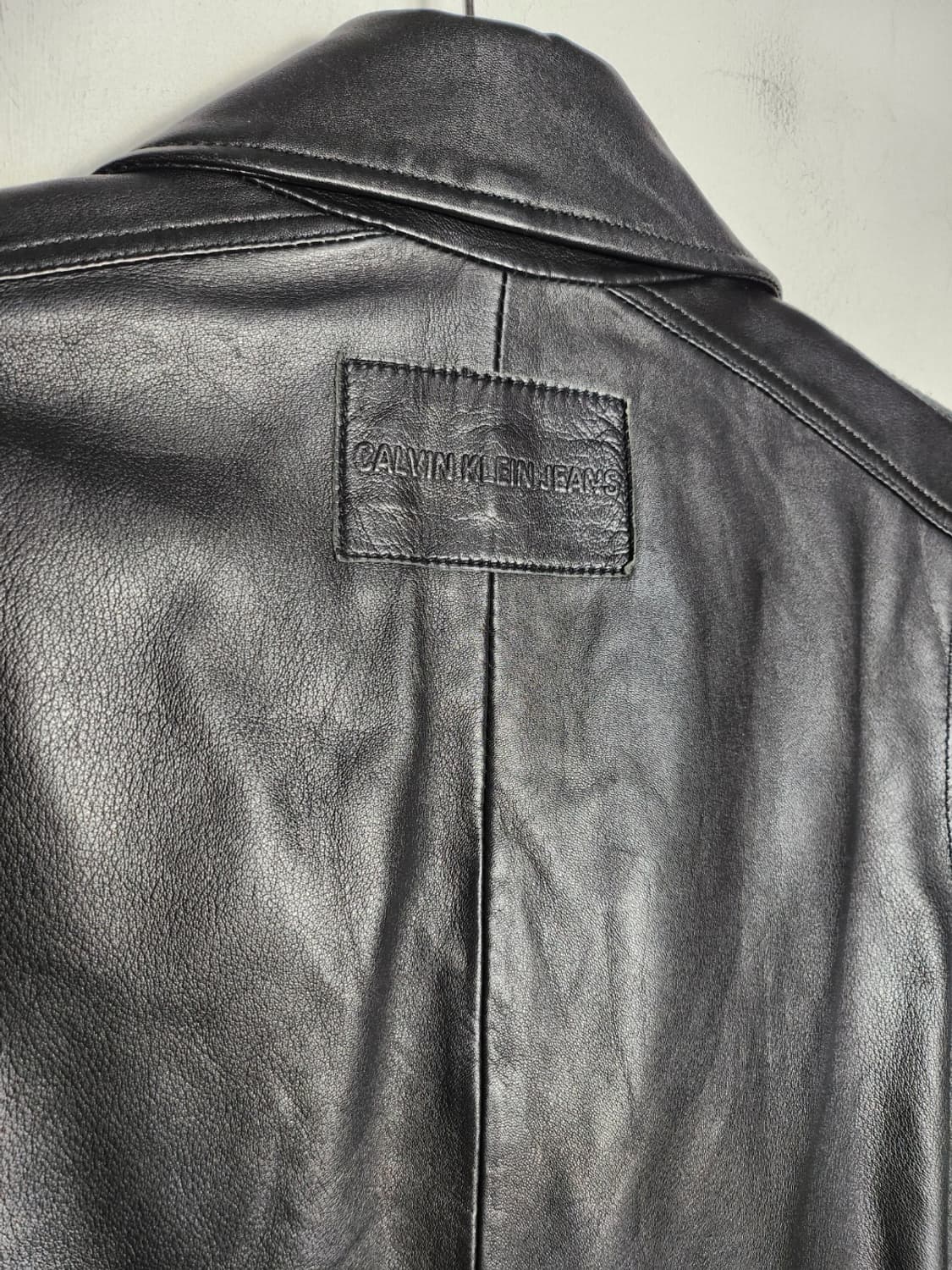 캘빈클라인 진 더블 라이더 자켓 상품이미지7