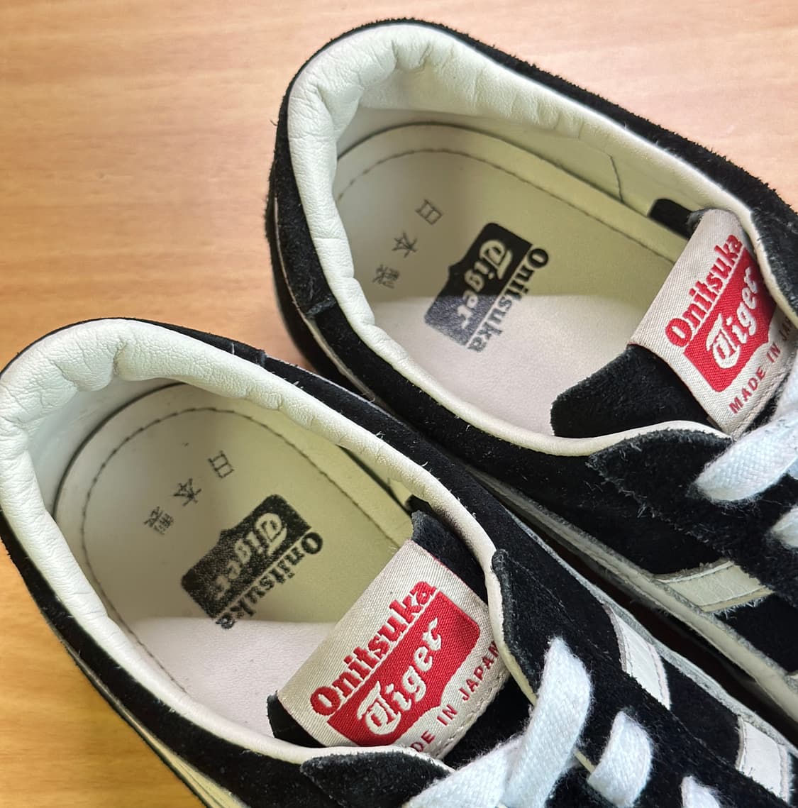 오니츠카타이거 파브레 NM 니폰 메이드 블랙 상품이미지7