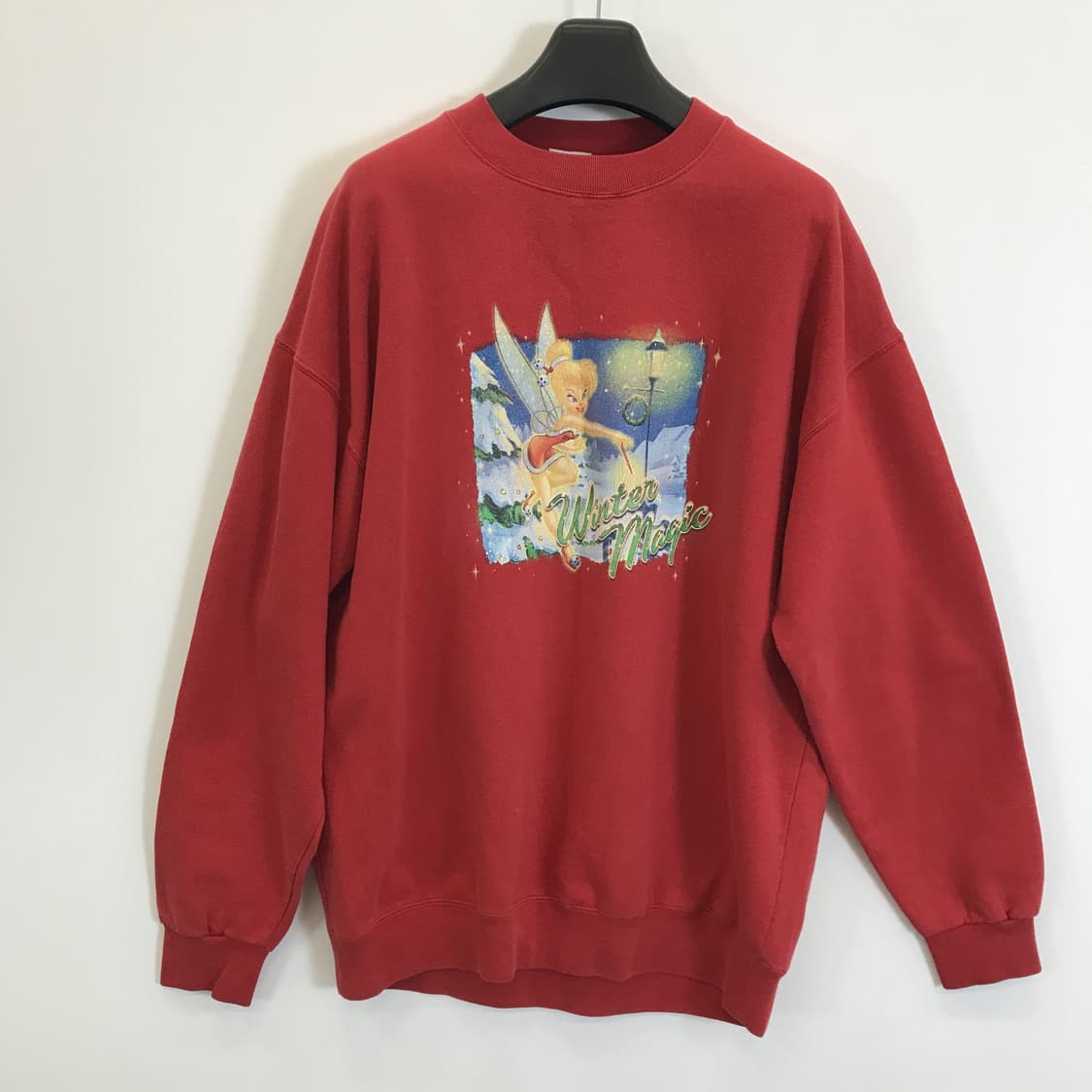 디즈니 90s 팅커벨 스웻셔츠 [2XL] 상품이미지1