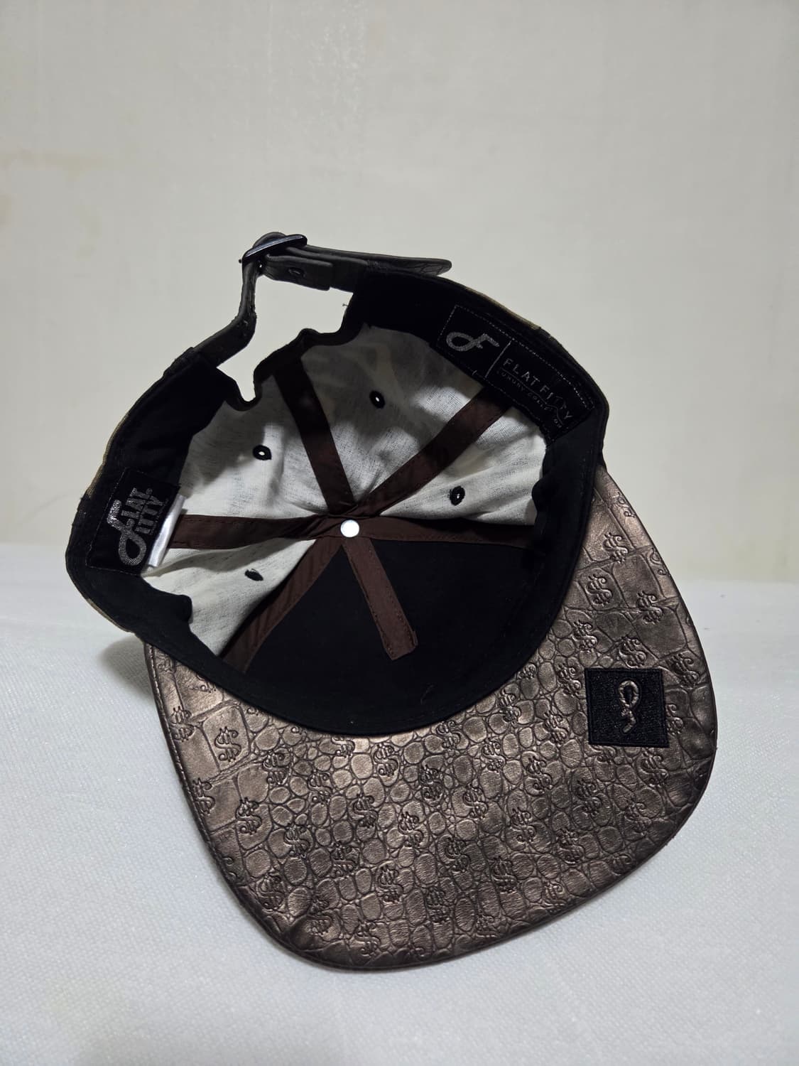 FLAT FLY 캐시미어 카모 볼캡 상품이미지4