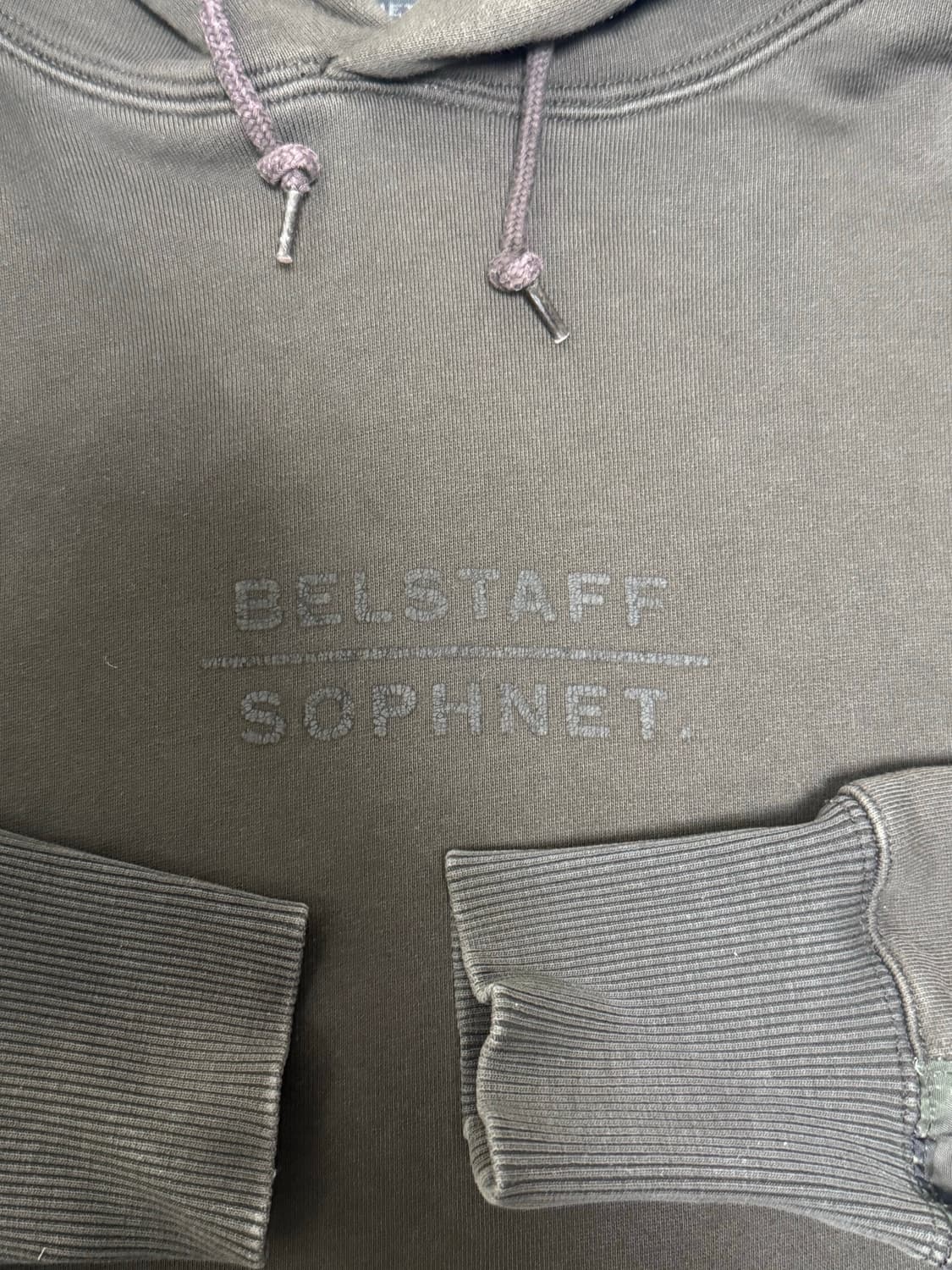 BELSTAFF X SOPHNET 콜라보 카모 후드티 M 상품이미지2