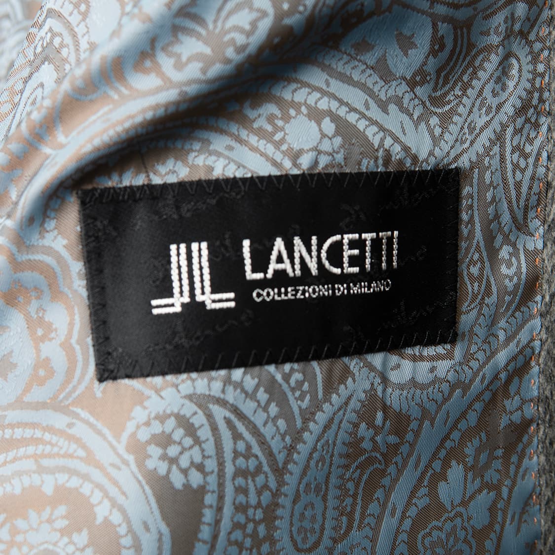 [103] 90s LANCETTI 콜롬보 퓨어 캐시미어 코트  상품이미지7