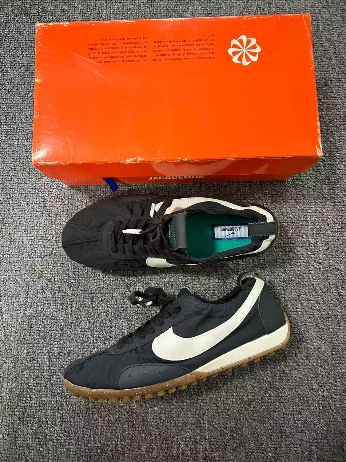 나이키 x 자크뮈스 문 슈 SP 오프 누아르 캐시미어 상품이미지1