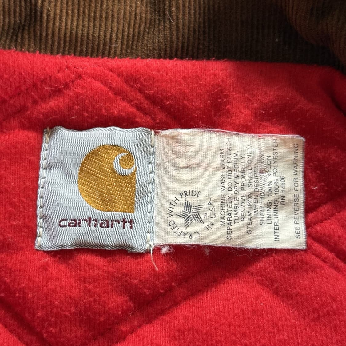 칼하트 빈티지 산타페 자켓 M 상품이미지4