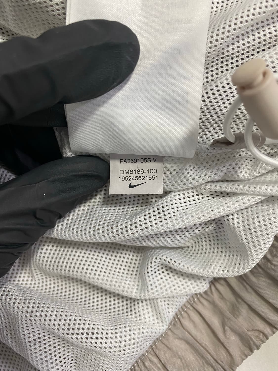 나이키 에센셜 윈드러너 우븐 바람막이 자켓 L <662> 상품이미지7