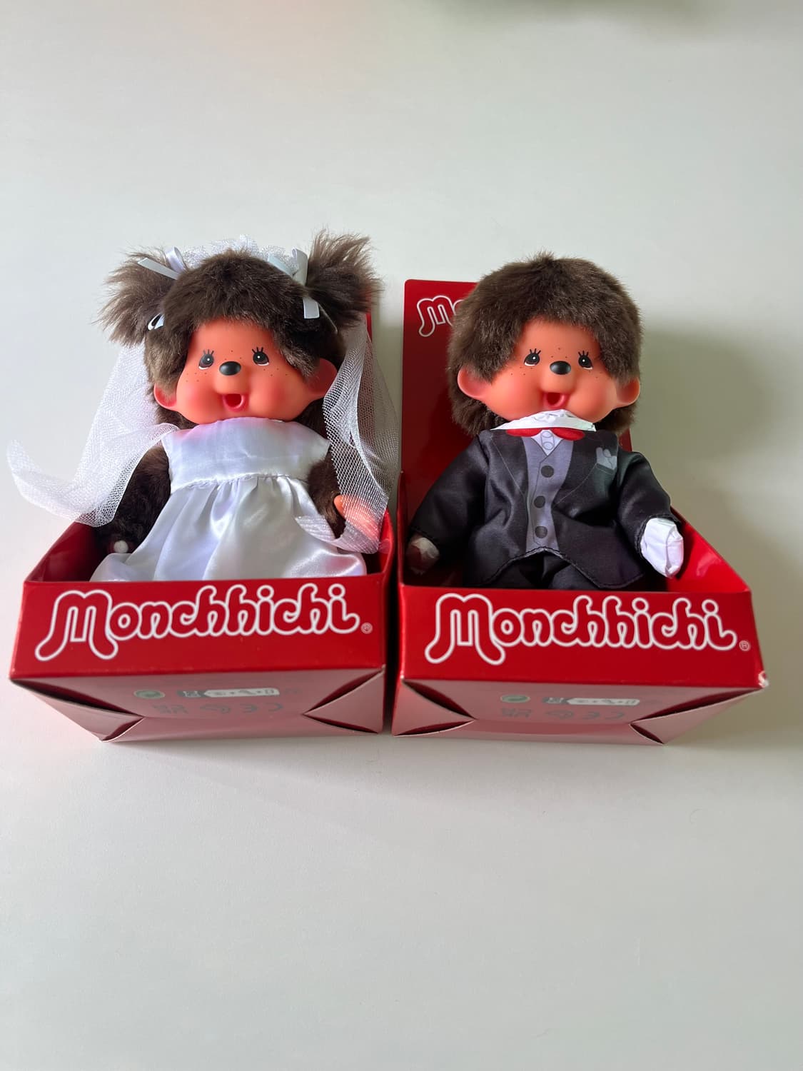 몬치치 신랑 신부 웨딩 세트 상품이미지9