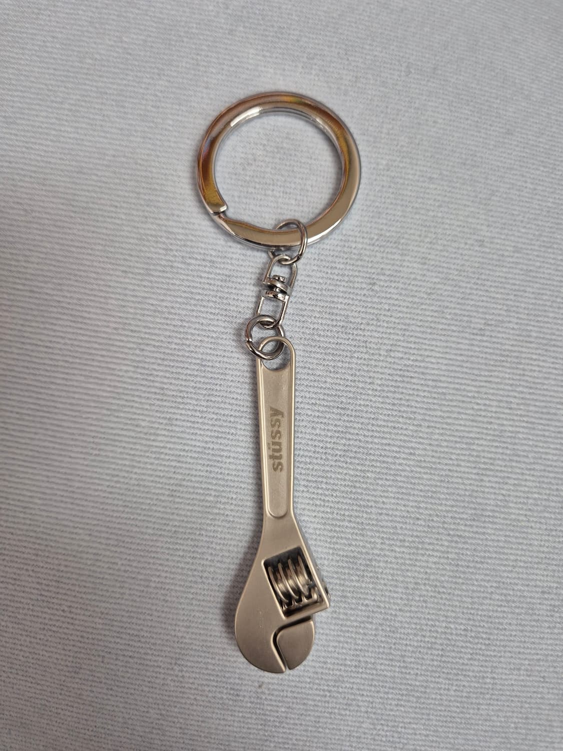 스투시 미니 렌치 키체인 실버 상품이미지1