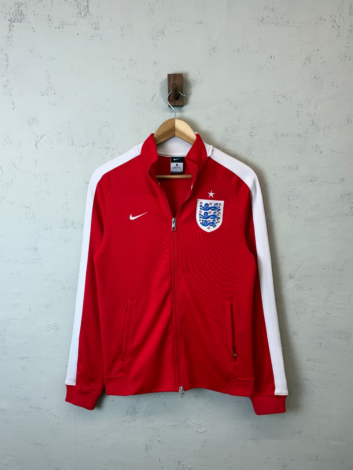 나이키 빈티지 잉글랜드 국대 트랙탑 져지 상품이미지1