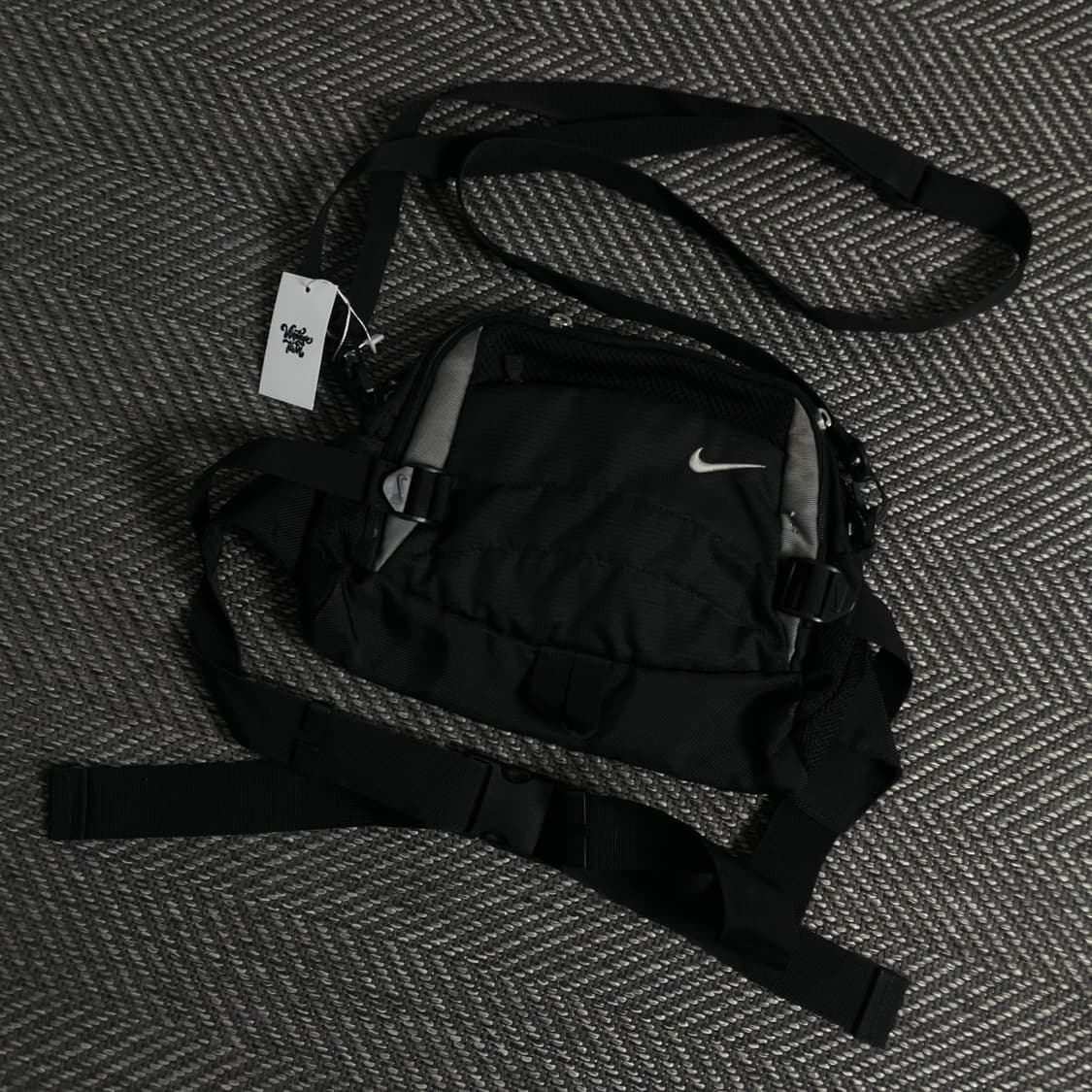 00s 나이키 올드스쿨 디테일 웨이스트백y 2520 상품이미지1