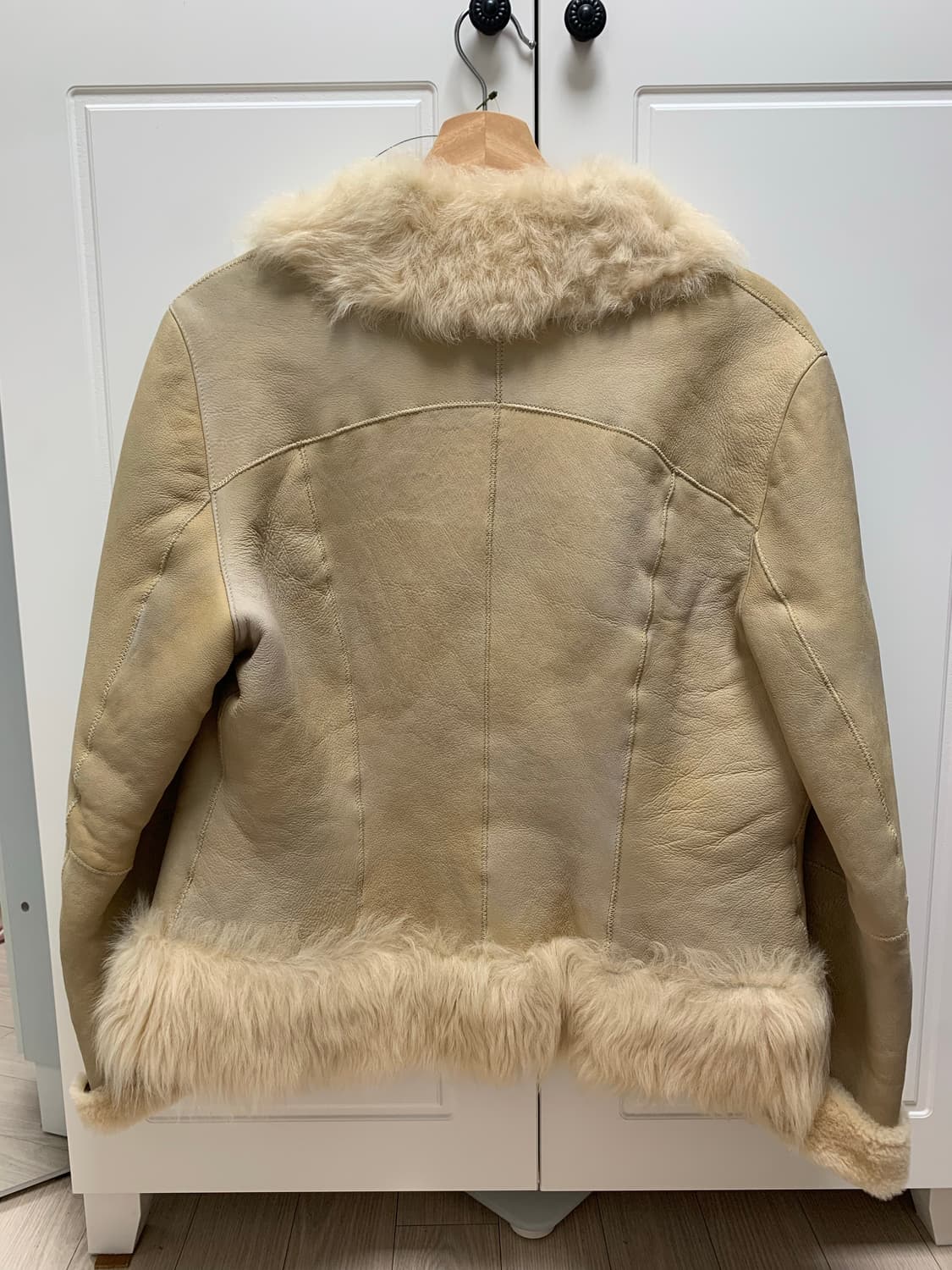 가죽 시어링 자켓 상품이미지5