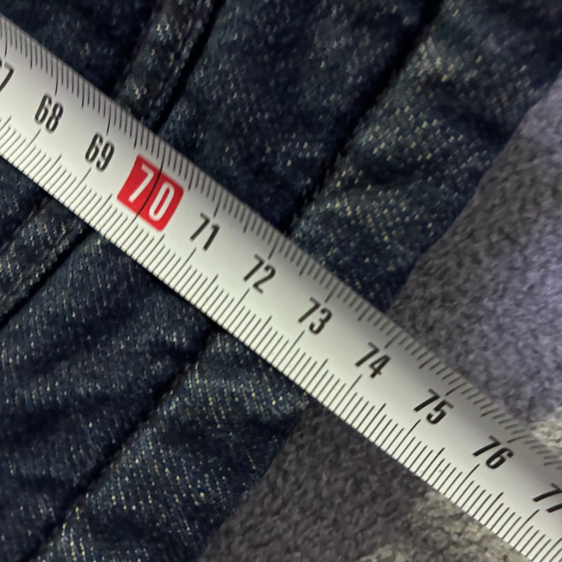 칼하트 데님 코듀로이 칼라 자켓 m 상품이미지7