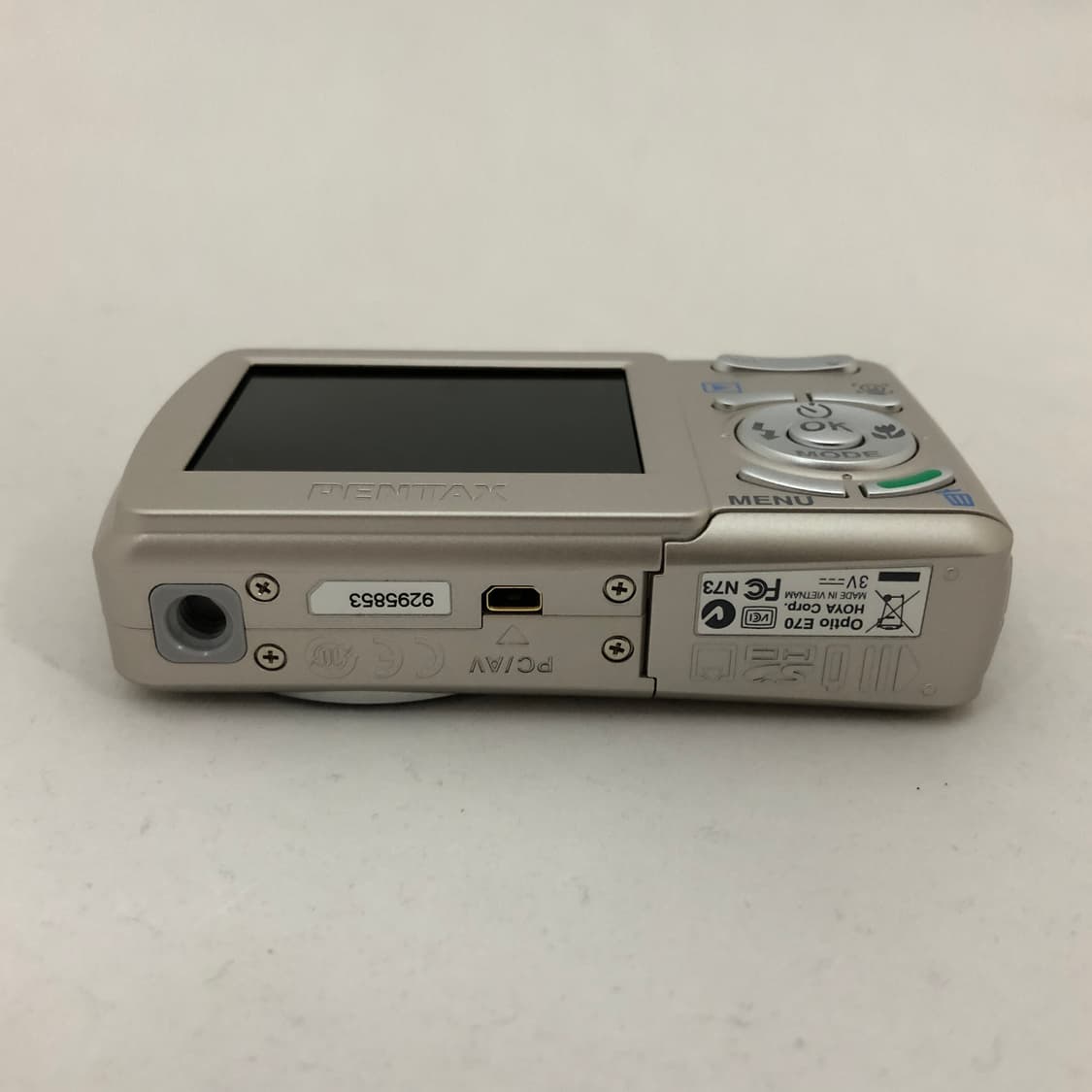 (신품급, 박스셋) 펜탁스 옵티오 E70 상품이미지7