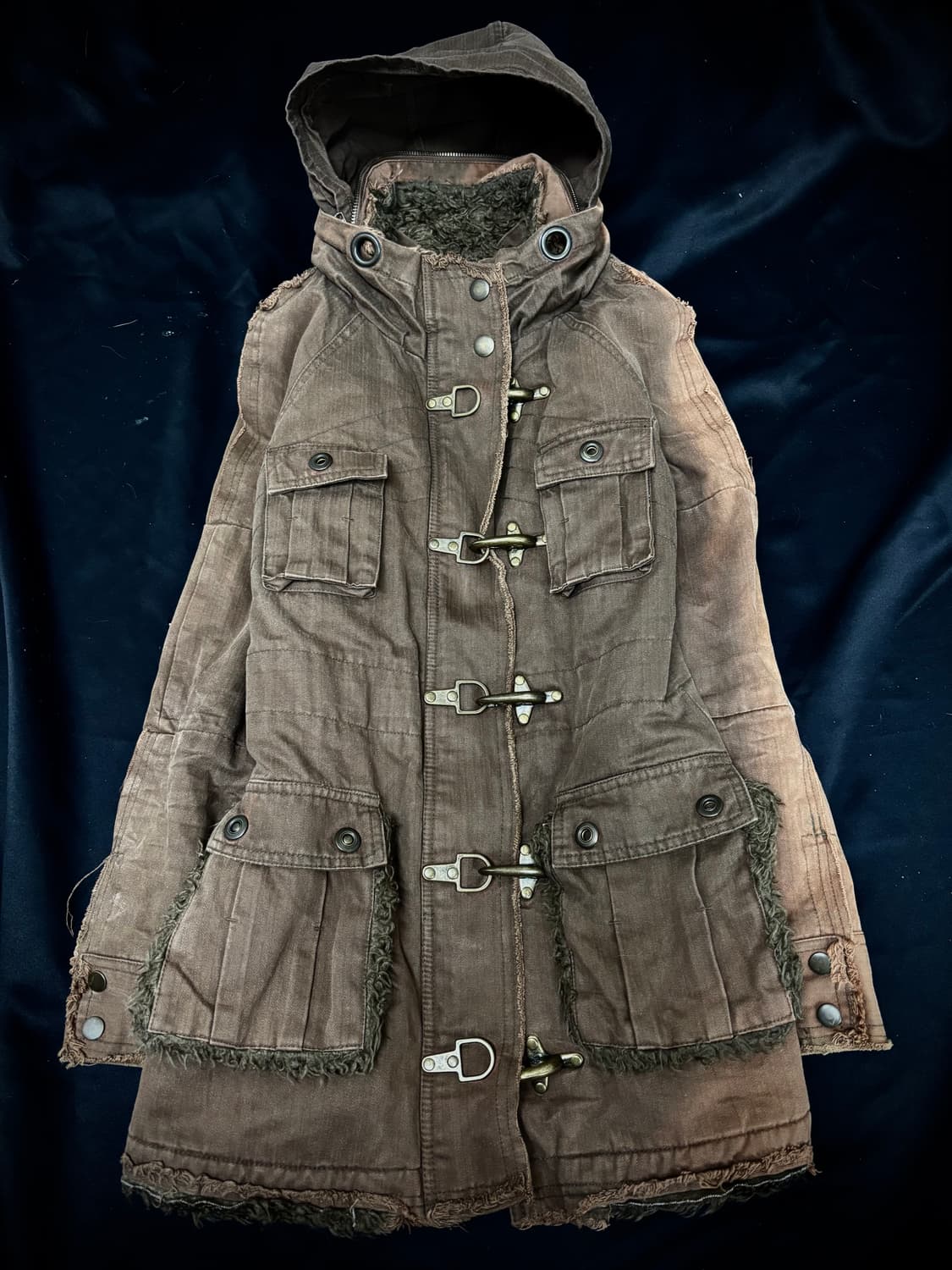 [EGOIST]00’s Grunge Bono-Hoodie Gimmick  상품이미지1